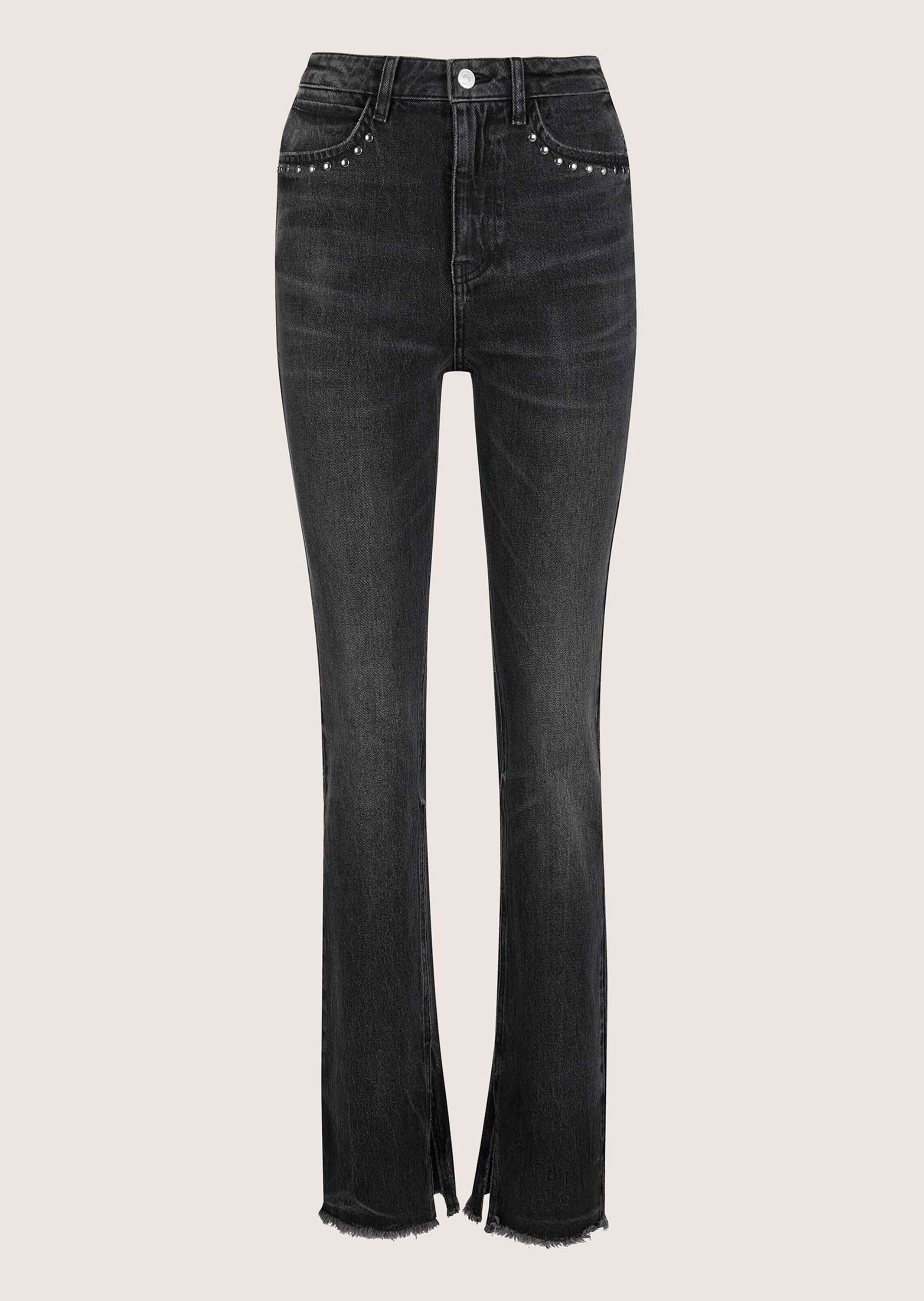 MADELEINE Regular-fit-Jeans "Jeans Schlanke Five-Pocket-Jeans" günstig online kaufen