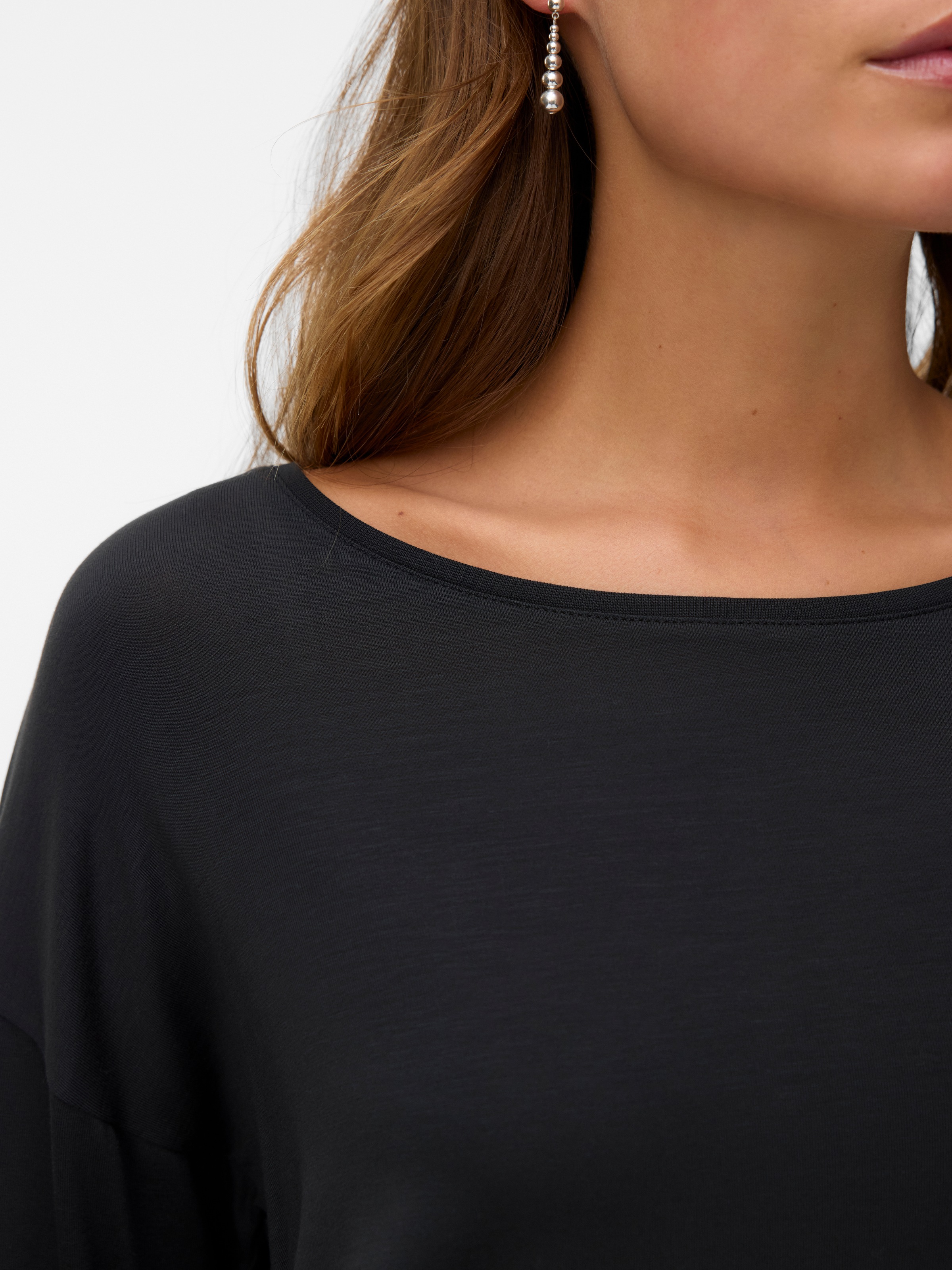 Thumbnail - Vero Moda 3/4-Arm-Shirt "VMAVA 3/4 TOP JRS GA NOOS"