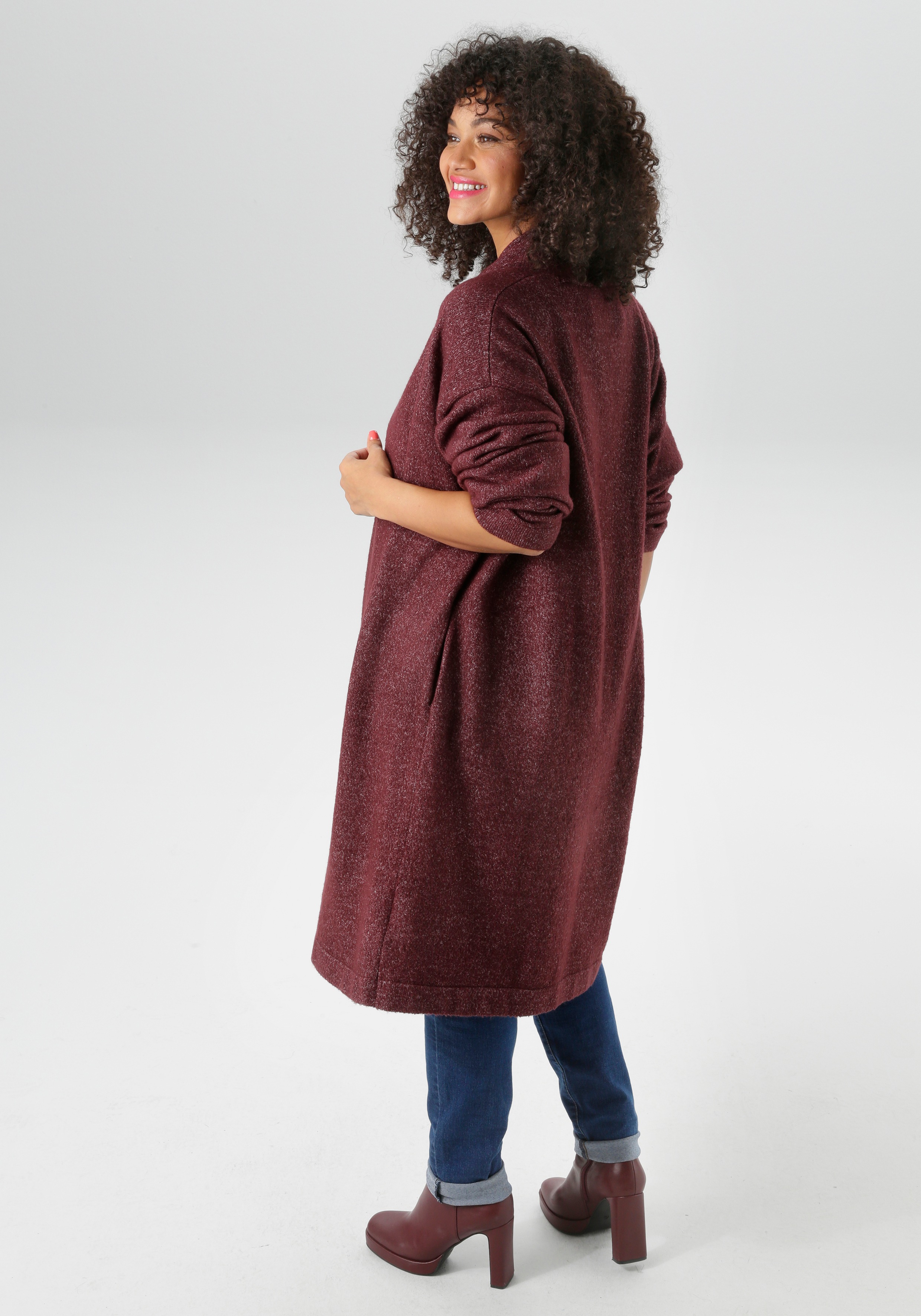 Thumbnail - Aniston PLUS Strickjacke in kuscheliger Qualität - NEUE KOLLEKTION