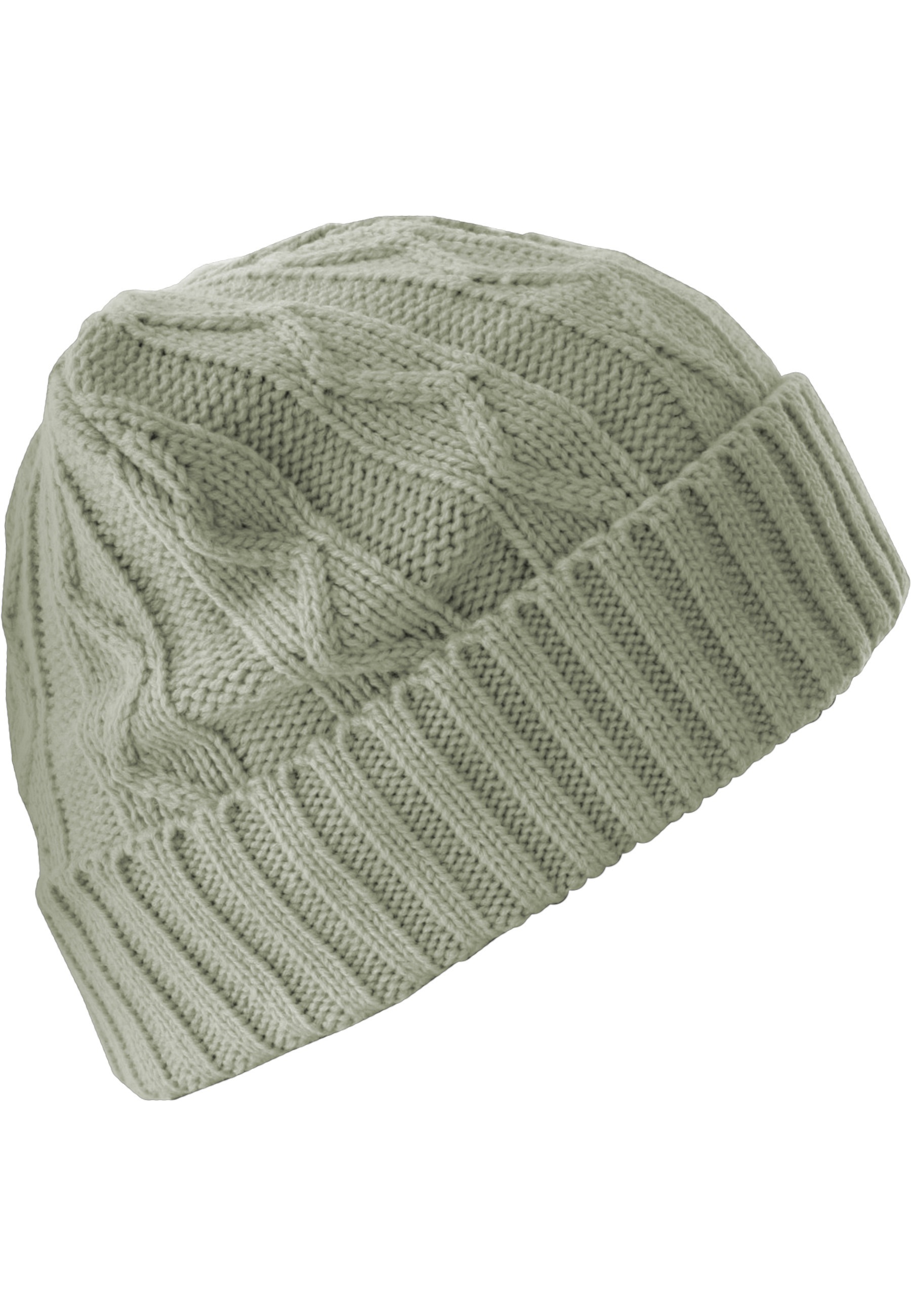 MSTRDS Beanie »MSTRDS Unisex Beanie Cable Flap« 1 Stk.