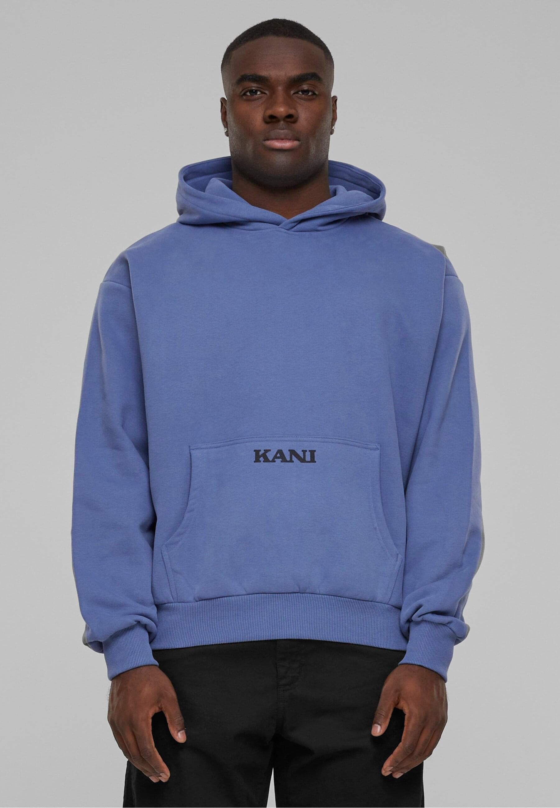 Karl Kani Kapuzensweatshirt »Karl Kani Herren KM234-038-2 KK Small Retro OS Hoodie«, (1 tlg.)