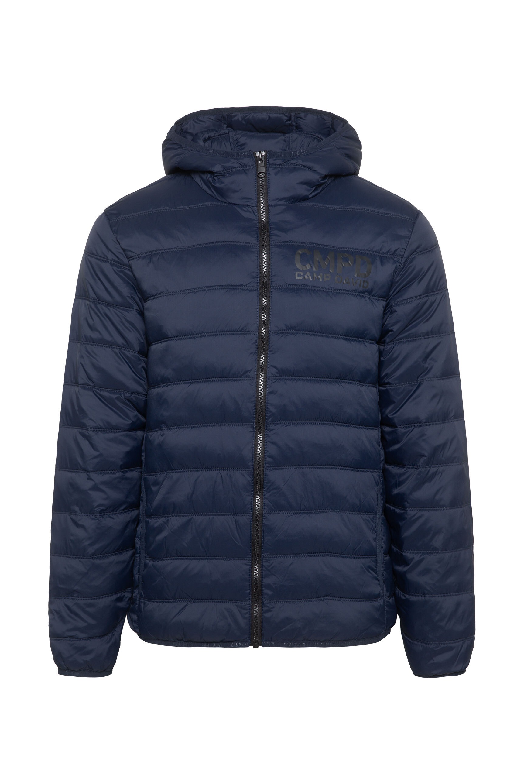 CAMP DAVID Outdoorjacke, mit Kapuze, mit Innentaschen