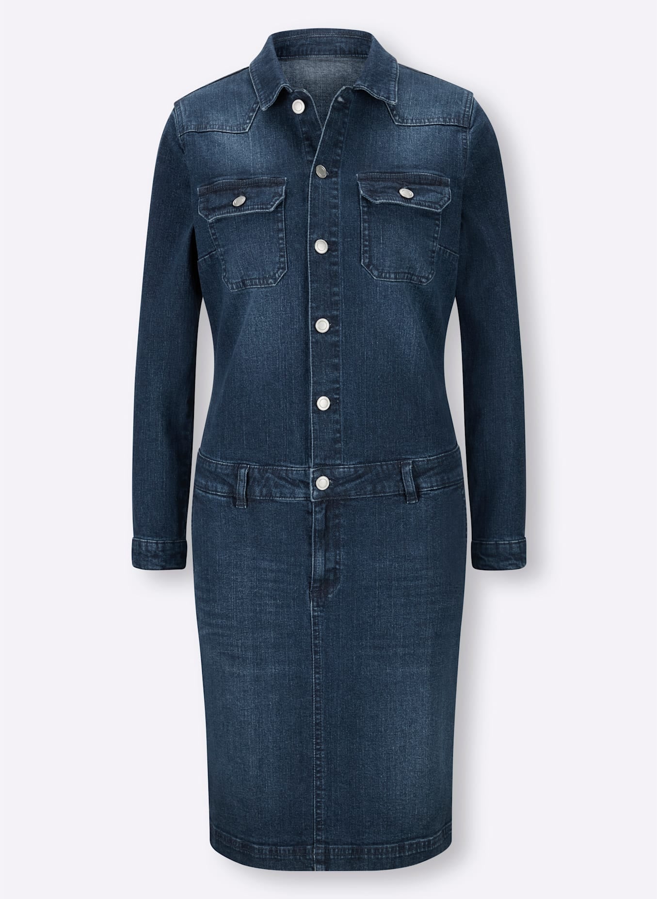 heine Jeanskleid »Jeans-Kleid«