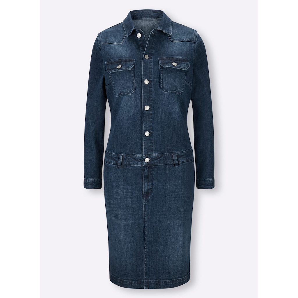 heine Jeanskleid »Jeans-Kleid«