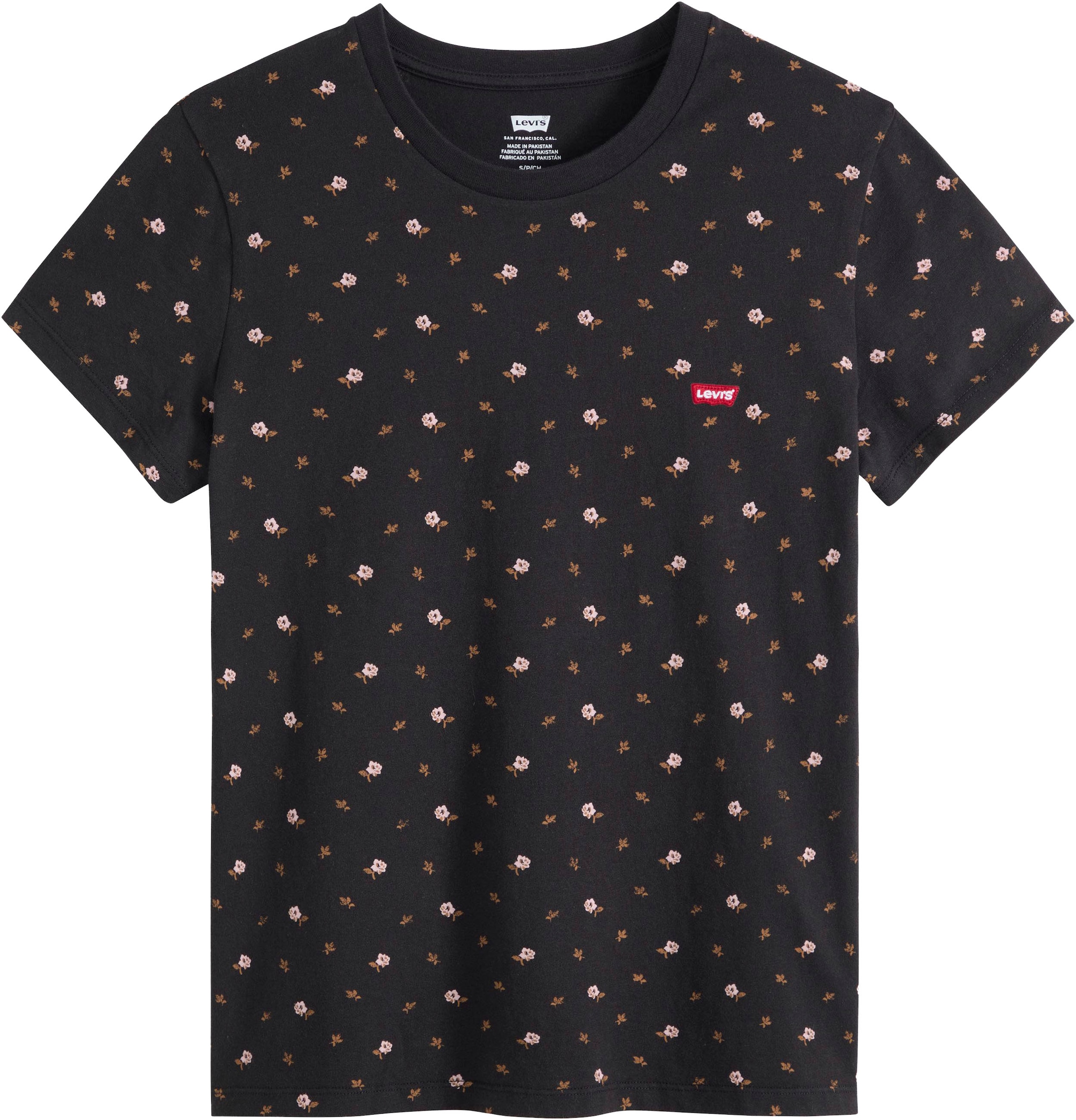 Levi's® T-Shirt »PERFECT TEE« mit All-Over Print