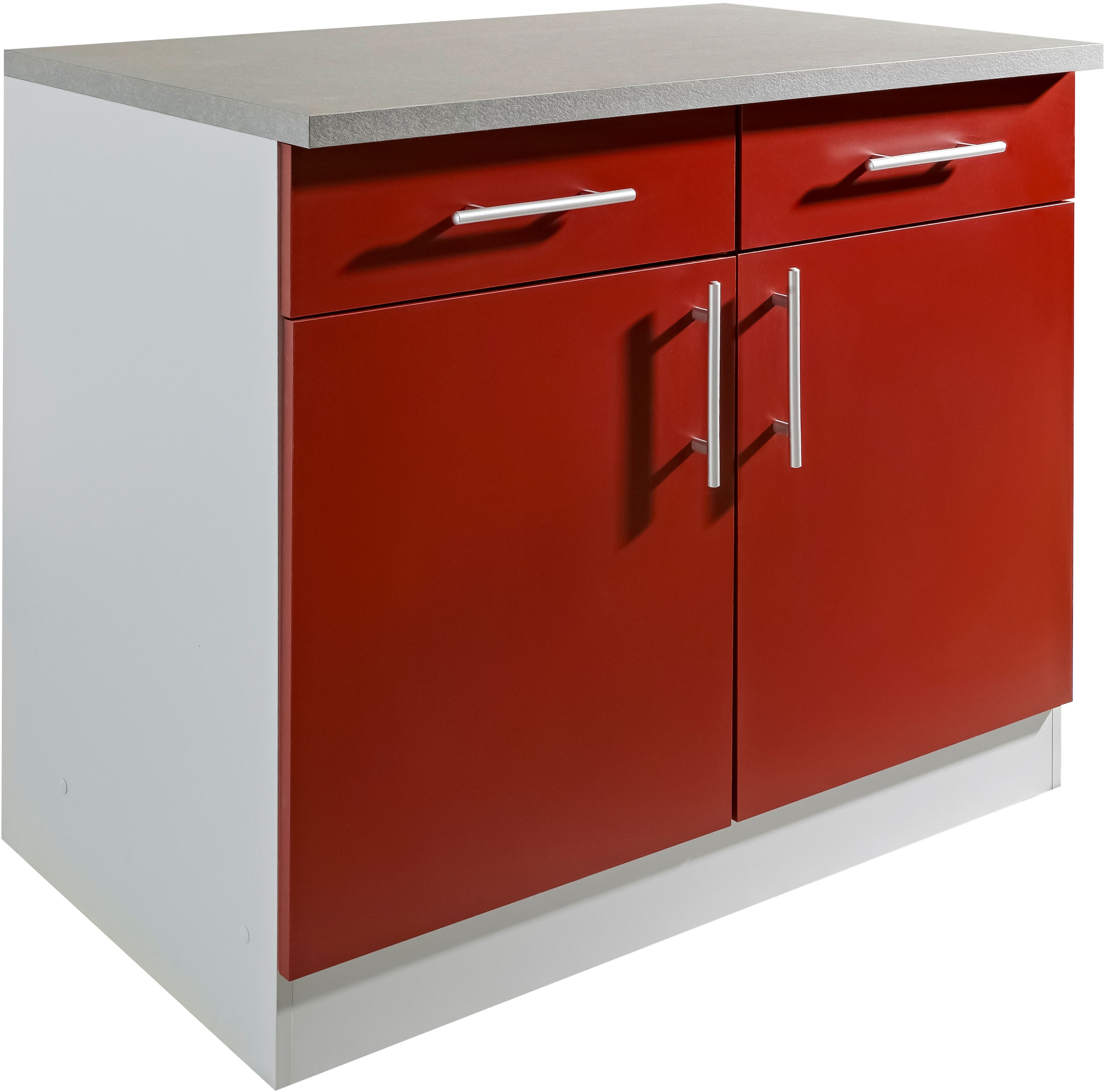 wiho Küchen Unterschrank "Kiel", 100 cm breit, 60 cm tief günstig online kaufen