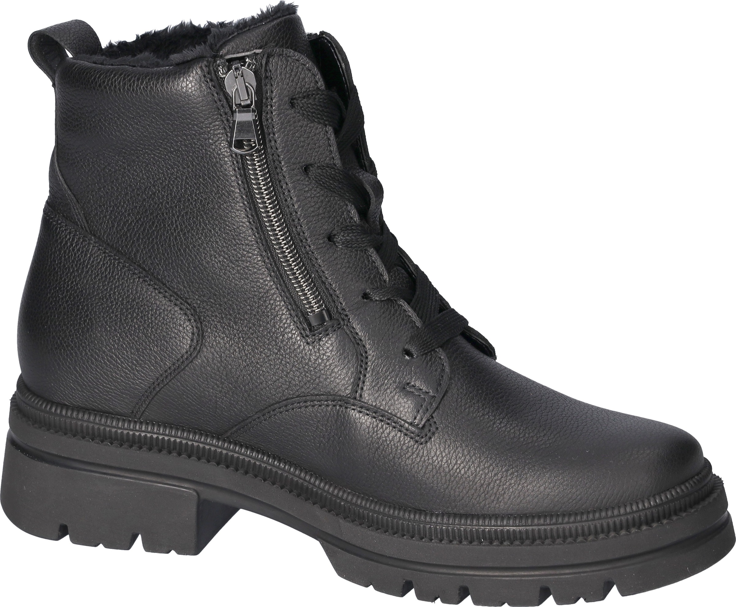 Waldläufer Schnürstiefelette »H-AMARA«, Winterboots, Schnürboots, Komfortschuh in H-Weite, mit Warmfutter