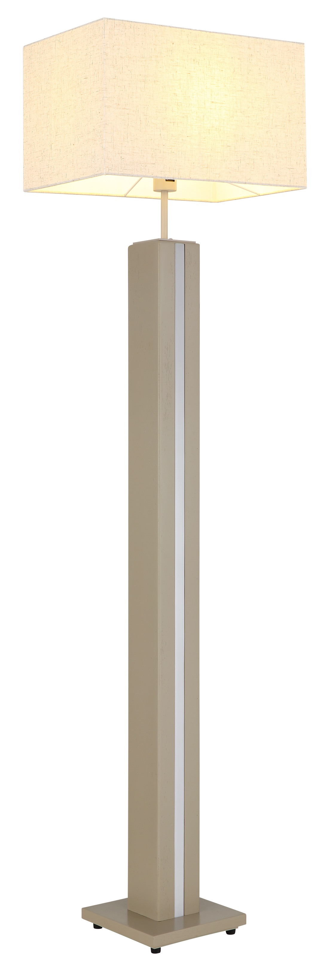 NOWA Stehlampe »FOREST« E27 1 Stk. Touchdimmer, LEDs im Sockel separat schaltbar