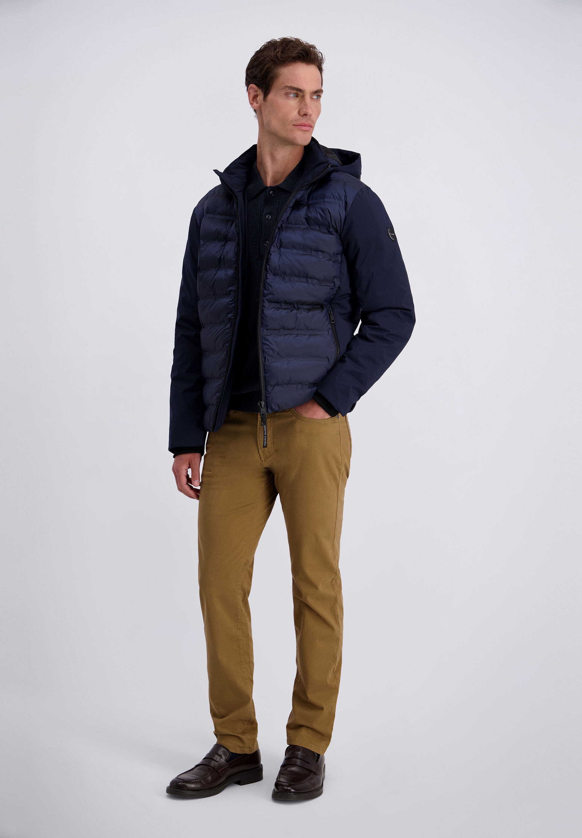 Pierre Cardin Chinohose »Lyon«  aus hochwertiger Lyocell-Mischung