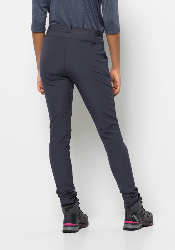 Jack Wolfskin Softshellhose »GEIGELSTEIN SLIM PANTS W«