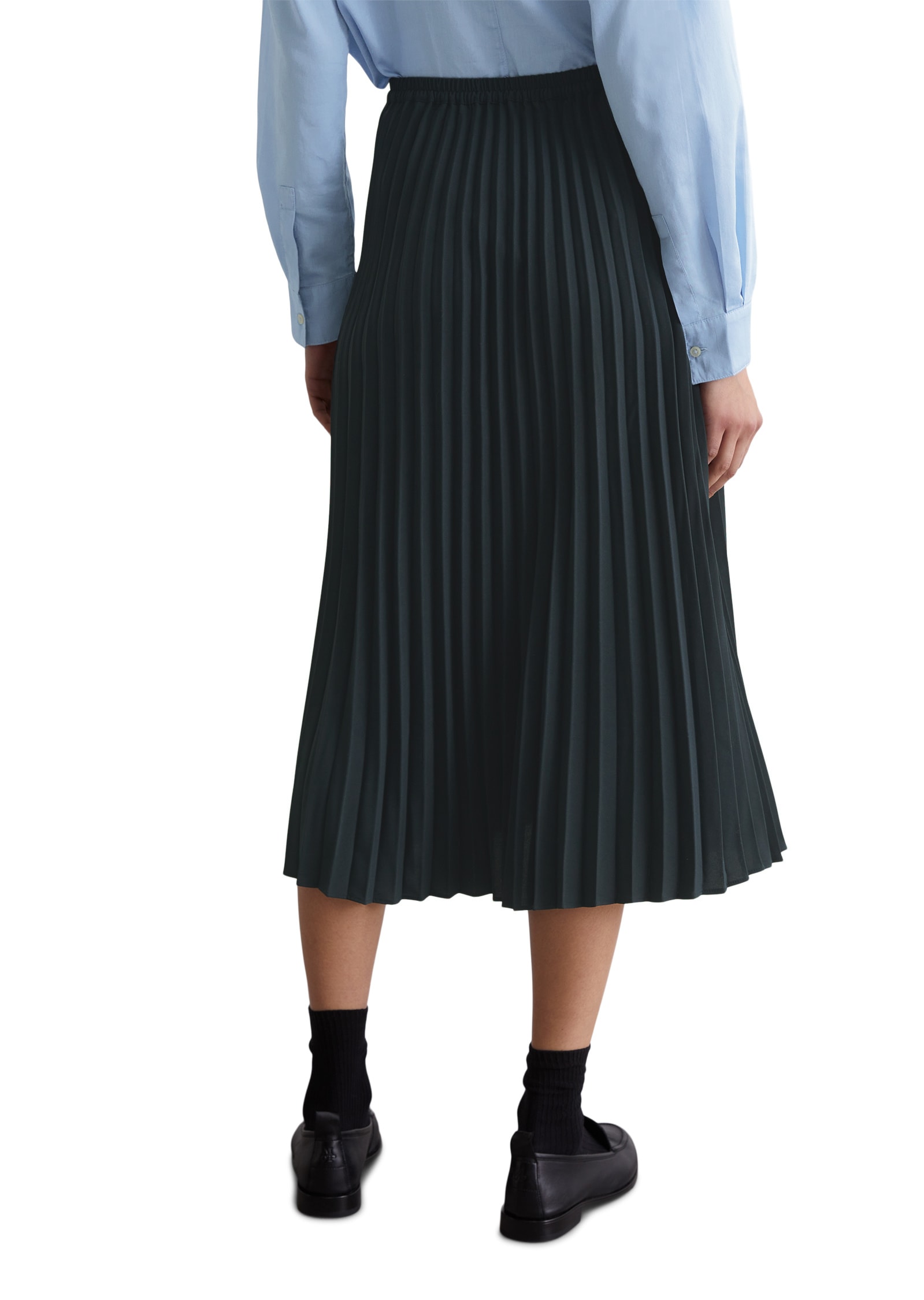 Marc O'Polo Webrock »aus recyceltem Polyester«
