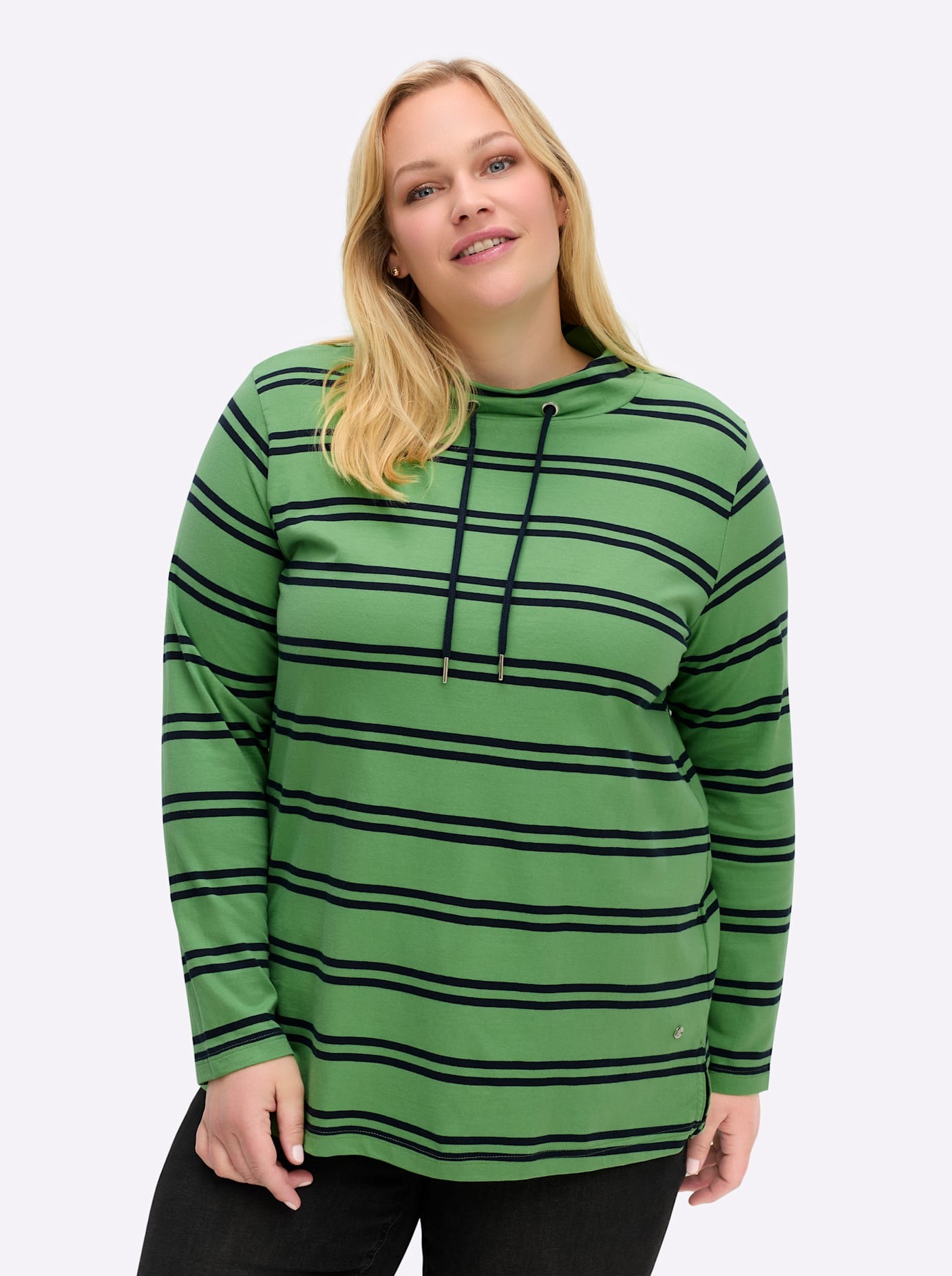 Sheego Longshirt "Longshirt", (1 tlg.) günstig online kaufen