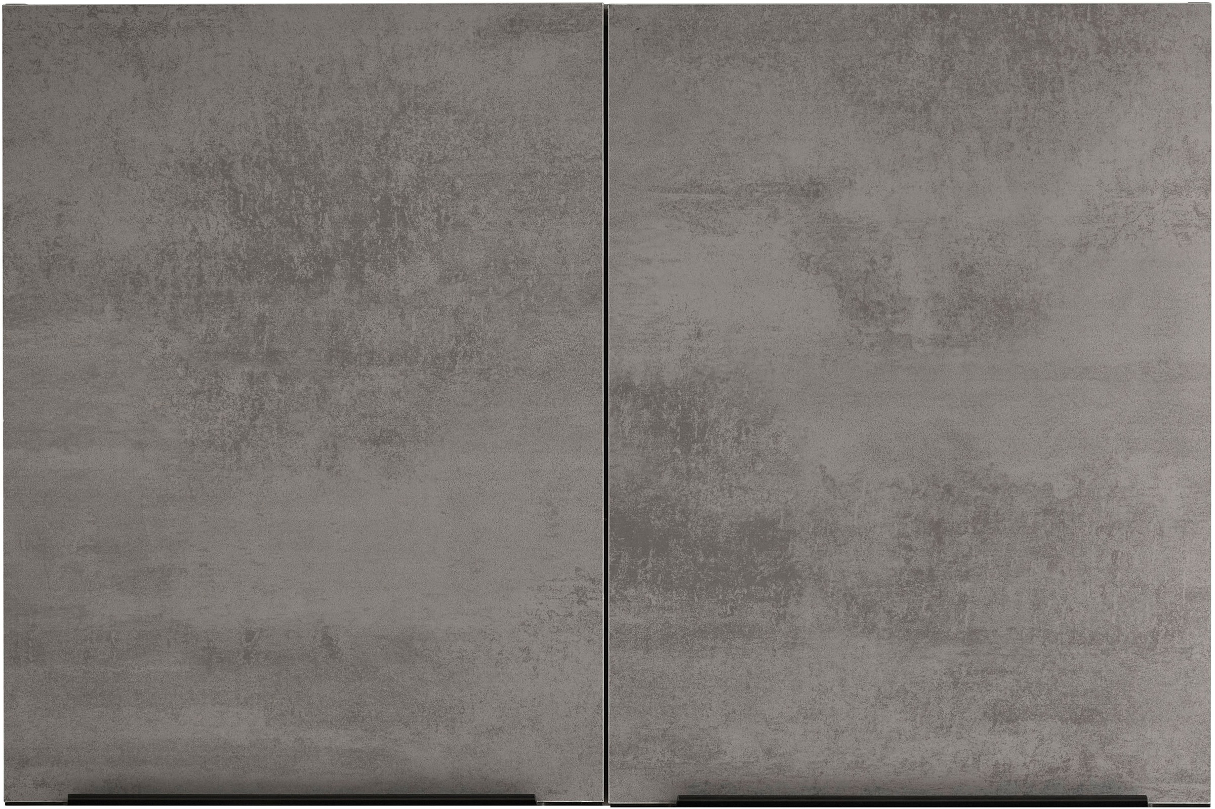 BASIC by Balculina Hängeschrank »Sanibel Küchenschrank, Küchenhängeschrank BxHxT 90 x 60 x 35 cm«, (1 St.), Breite 90cm, Melaminbeschichtung, 2 Türen und 2 Einlegeböden