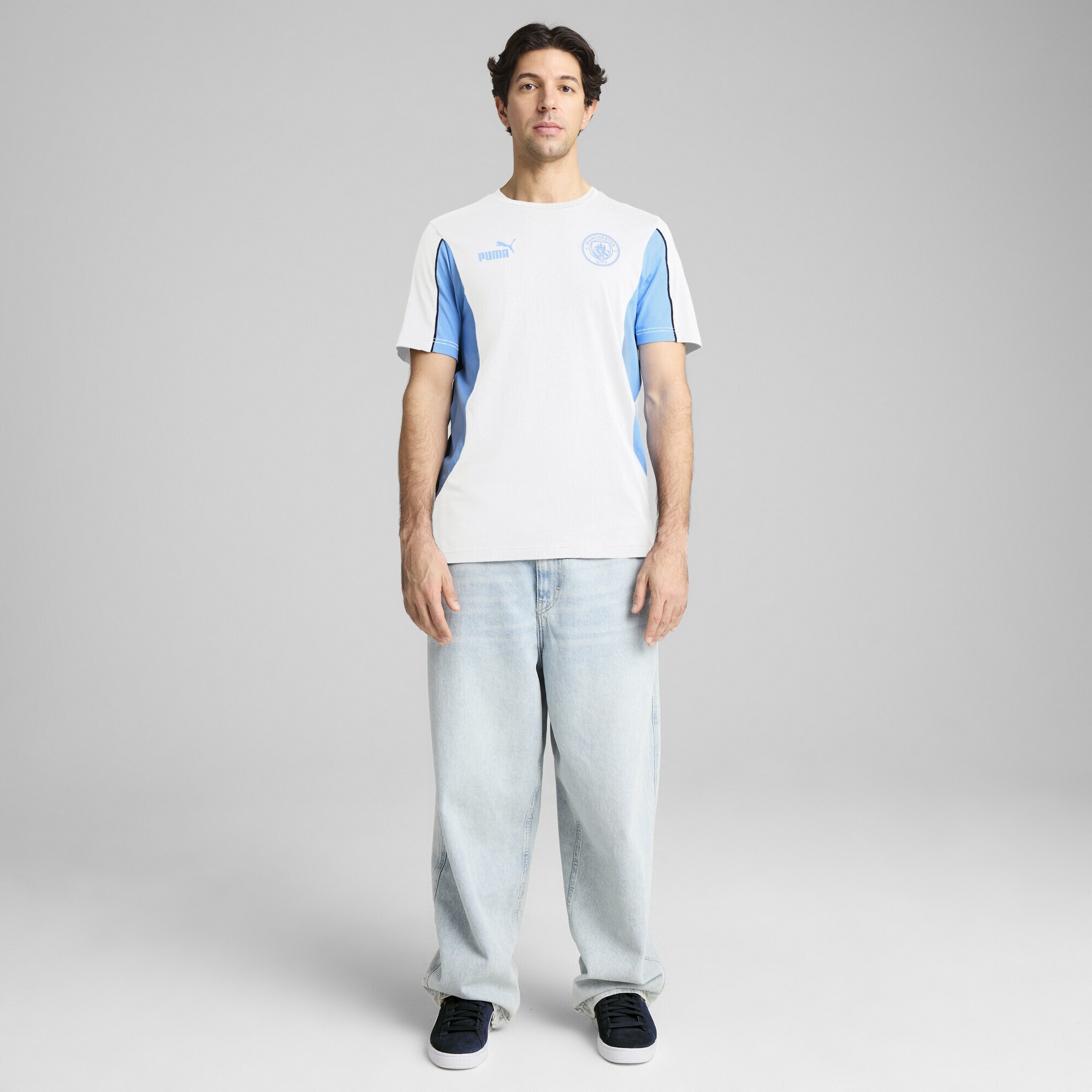 PUMA T-Shirt »Manchester City ftblARCHIVE T-Shirt Herren«