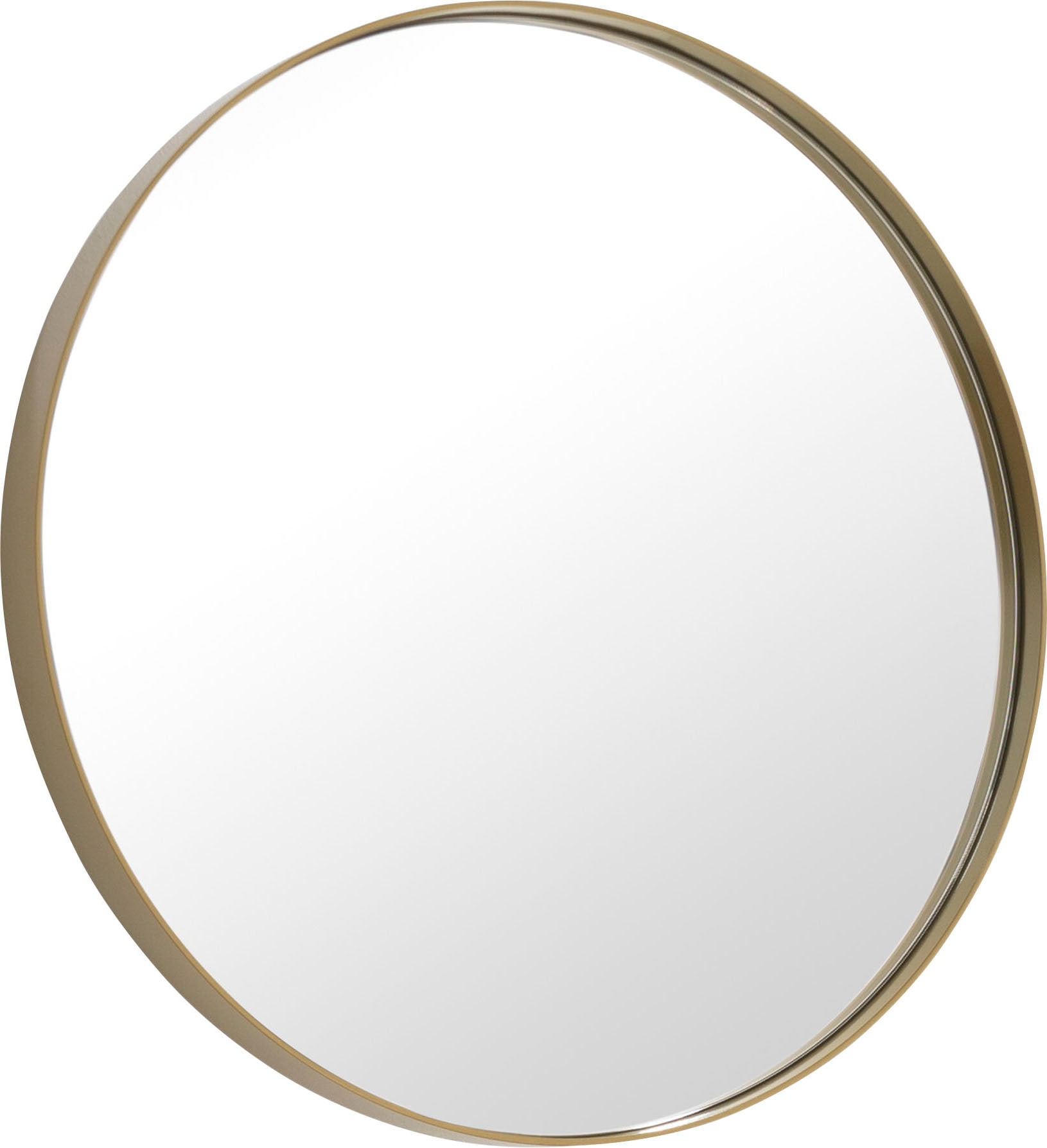 Spinder Design Spiegel »DONNA 6«, (1 St.), Wandspiegel aus Stahl