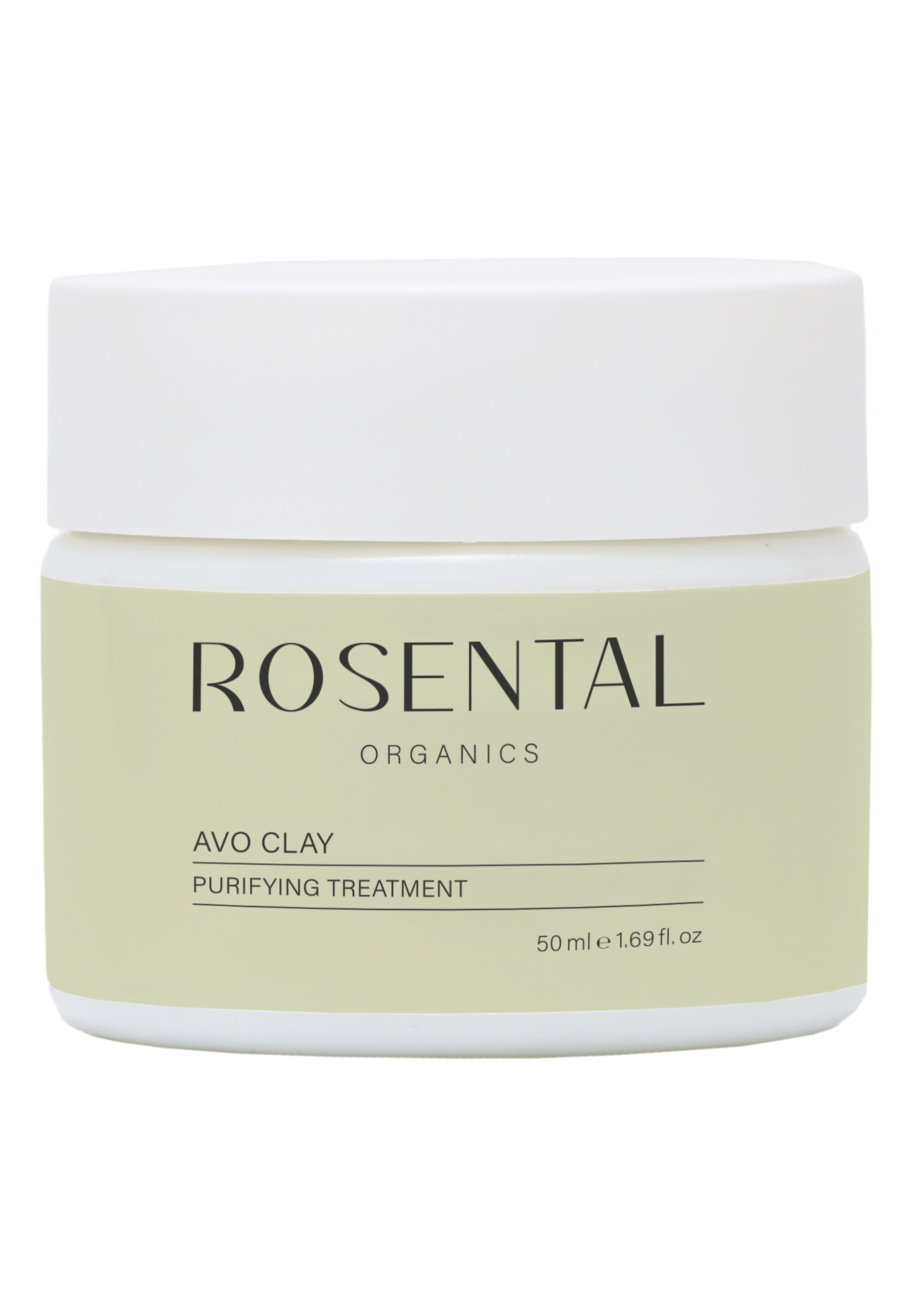 Rosental Organics Gesichtsmaske »Avo Clay Mask«, (1 tlg.), für eine  Tiefenreinigung der Poren bestellen | BAUR