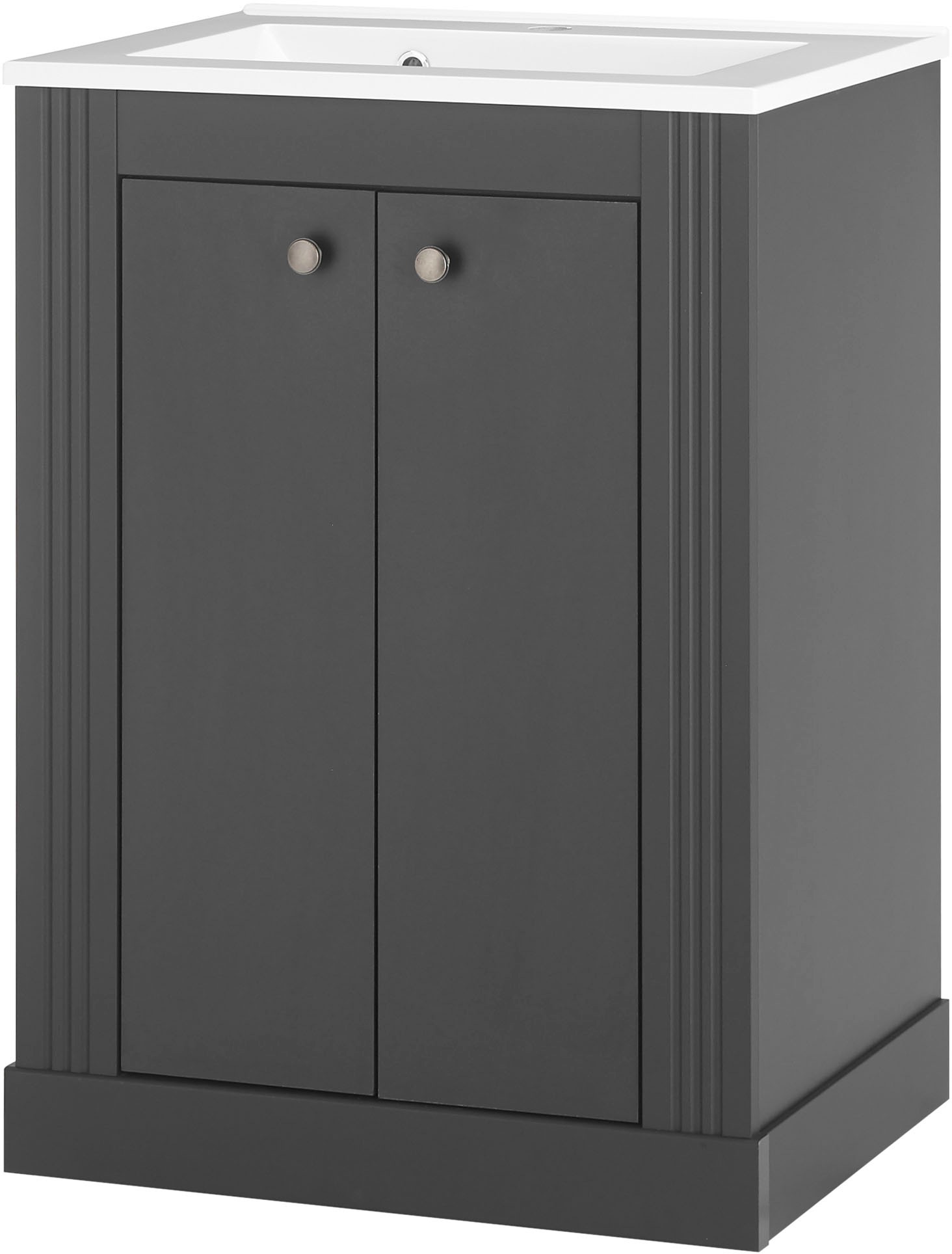 OTTO home Waschtisch "WESTMINSTER, Waschbeckenunterschrank inkl. Waschbecke günstig online kaufen