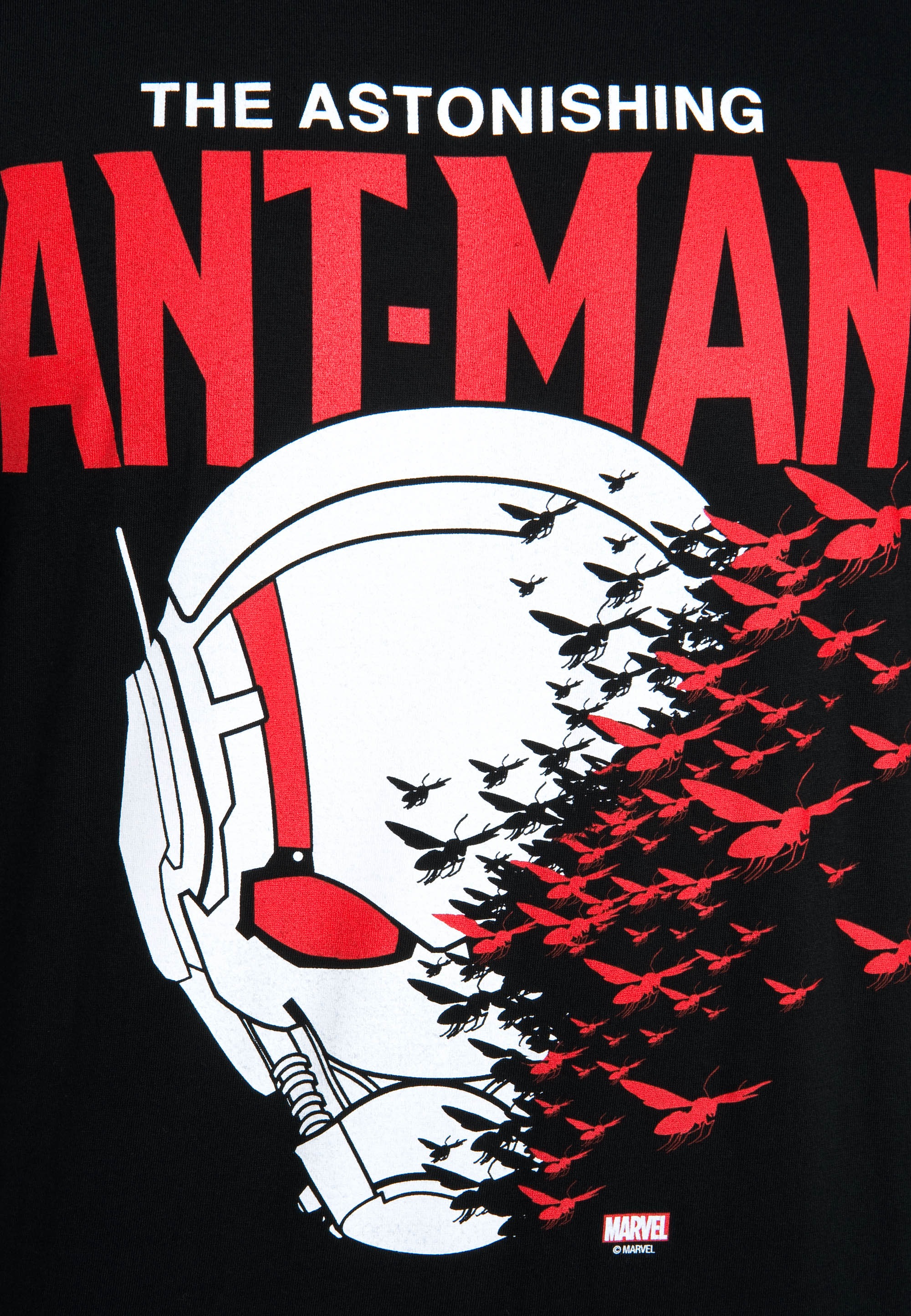 Marvel Print BAUR großem »Ant-Man bestellen ▷ | Comics«, T-Shirt LOGOSHIRT mit -