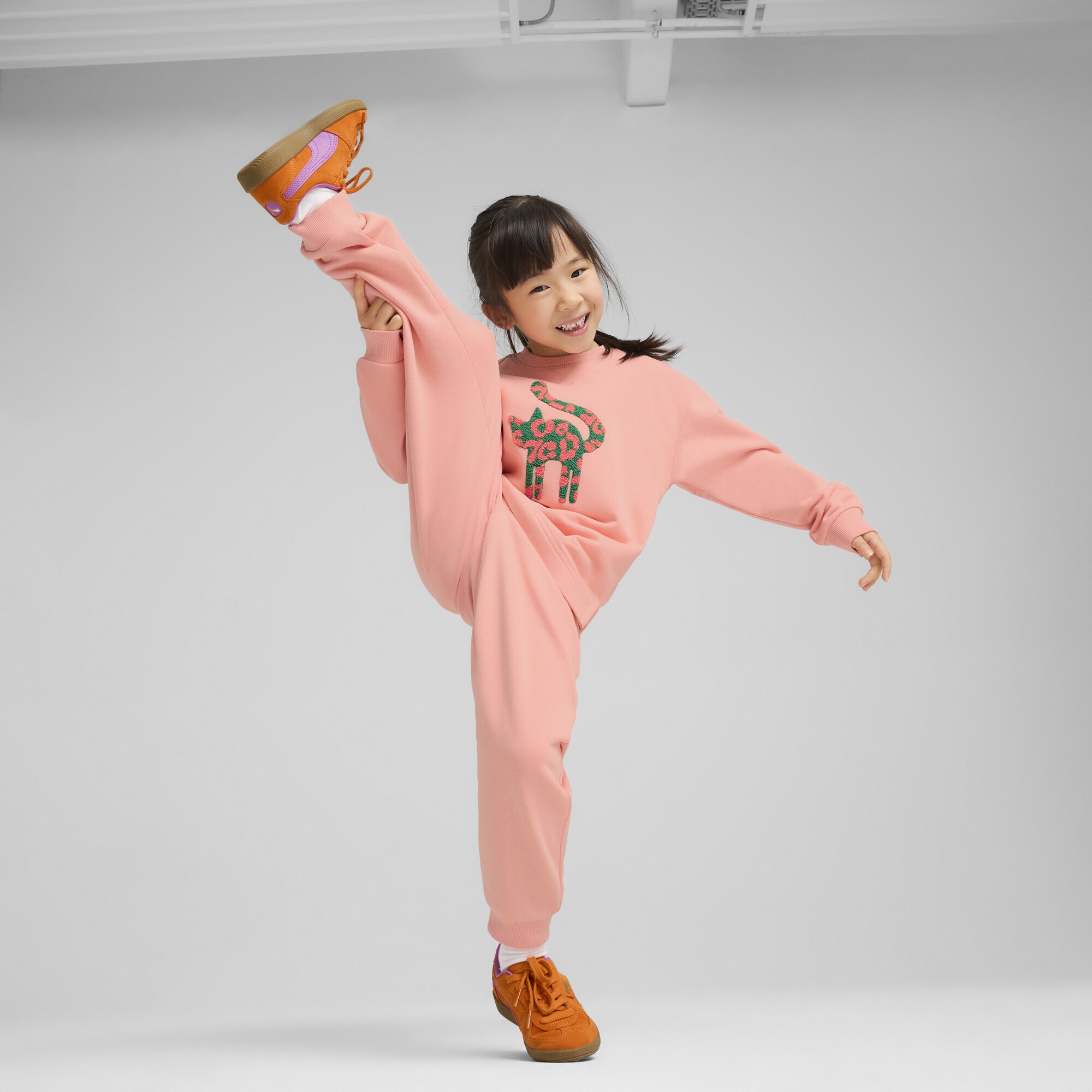 PUMA Sweatshirt »Cats Club Crewneck Kinder«