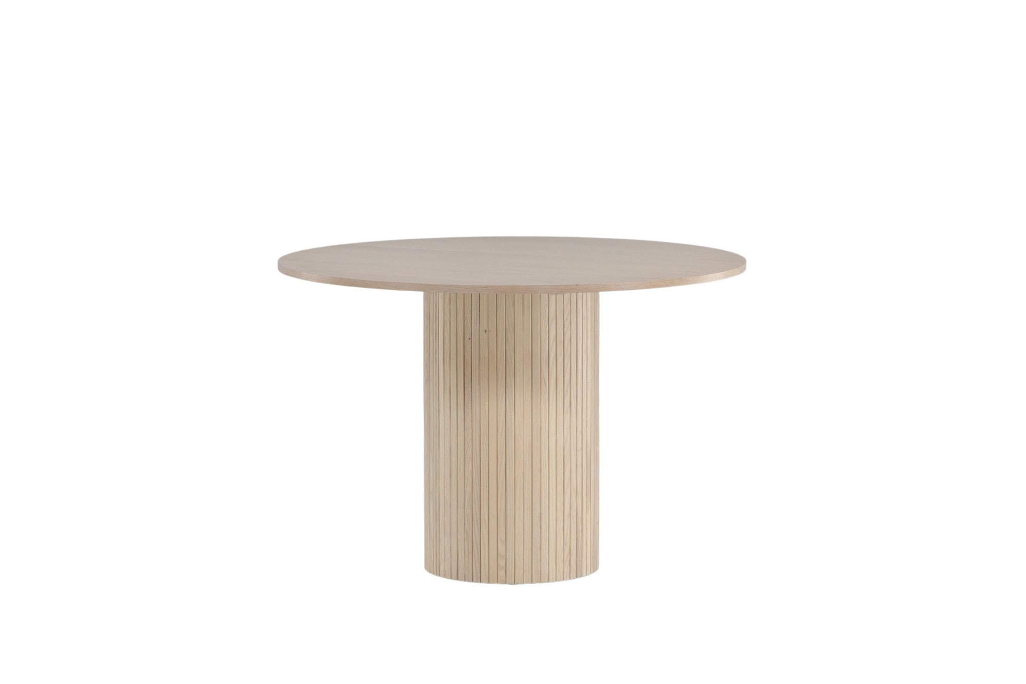 Venture Home Esstisch »Bianca, runder Esstisch, Ø 110 cm« Esszimmertisch, MDF, Holzfurnier-Optik, rund, modern, urban