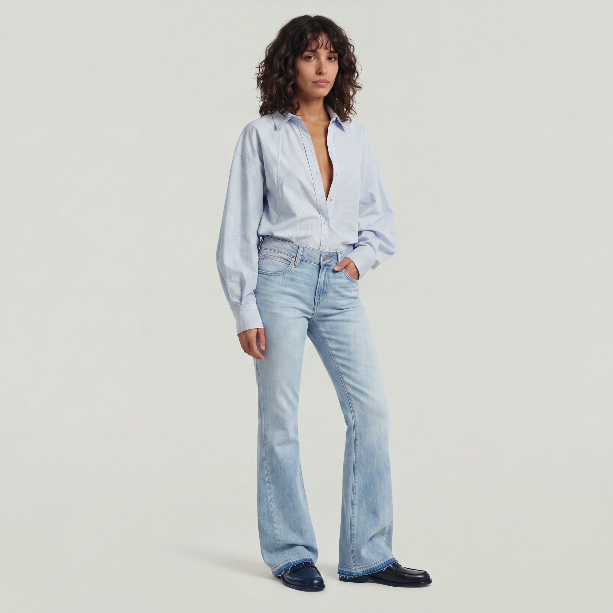 G-STAR 5-Pocket-Jeans »Stevey Flare Jeans«
