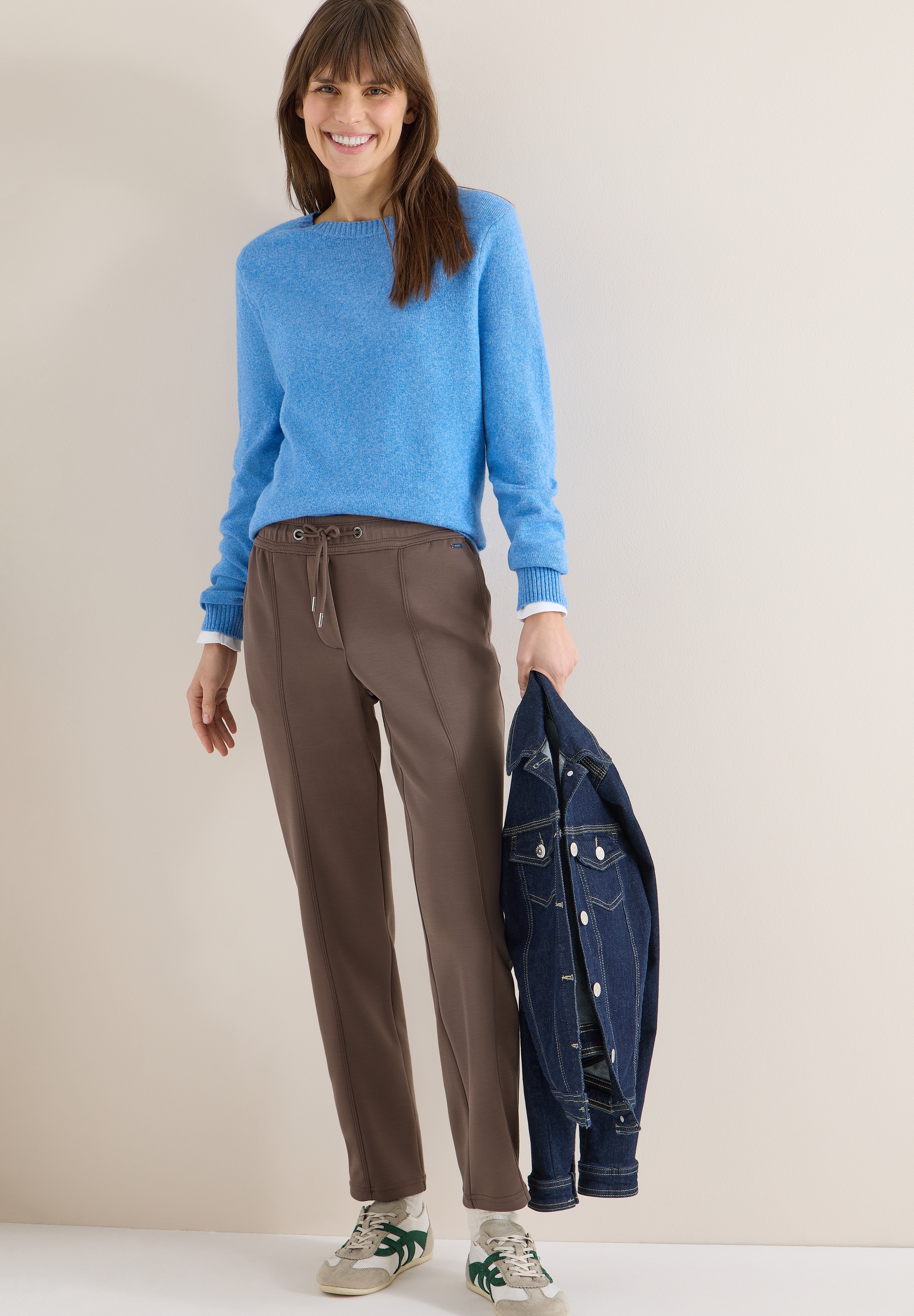 Cecil Stoffhose »Style Tracey«  im Silk-Touch-Look