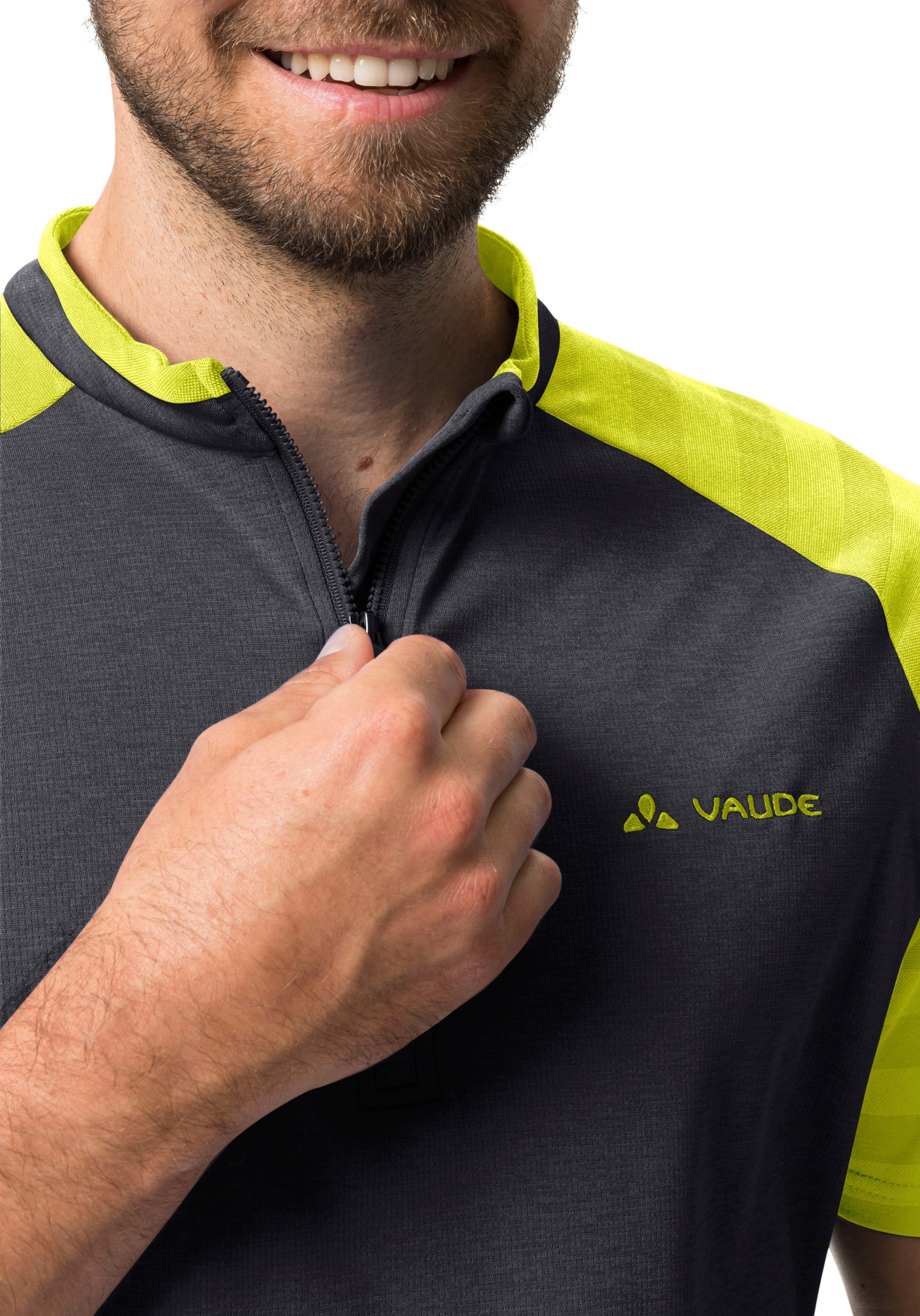 VAUDE T-Shirt »MEN'S TAMARO SHIRT III«, mit praktischer Tasche