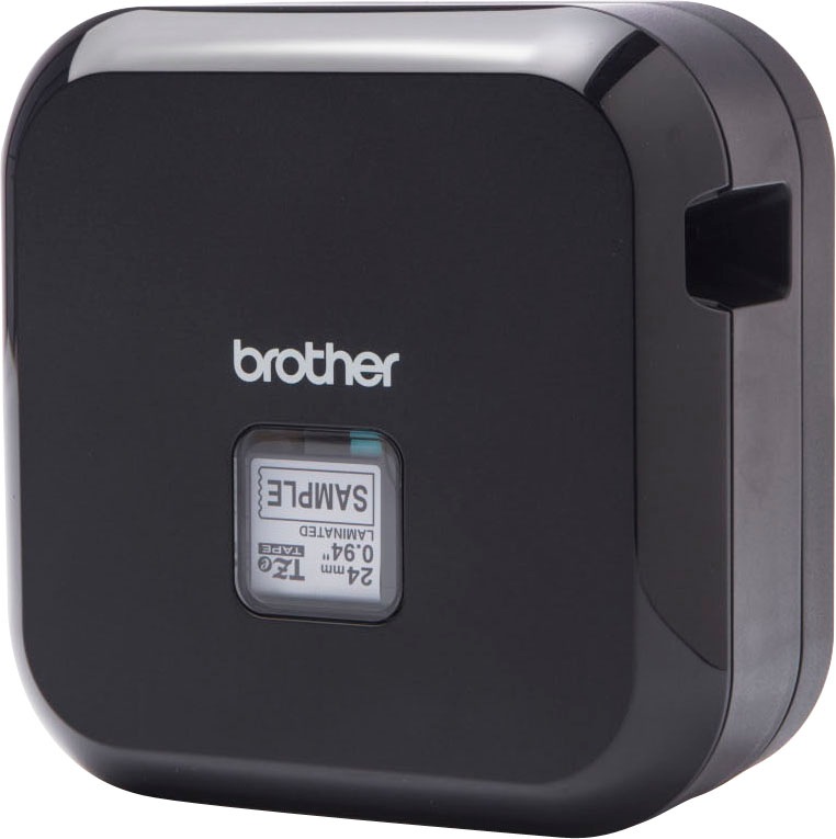 Brother Etikettendrucker »Beschriftungsgerät P-touch CUBE Plus (PT-P710BT)«, für Mobilgeräte und den PC