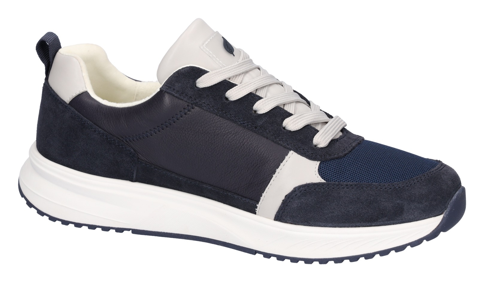 Waldläufer Sneaker »H-MATTI«, Schnürschuh, Halbschuh in Komfortweite H (= sehr weit)