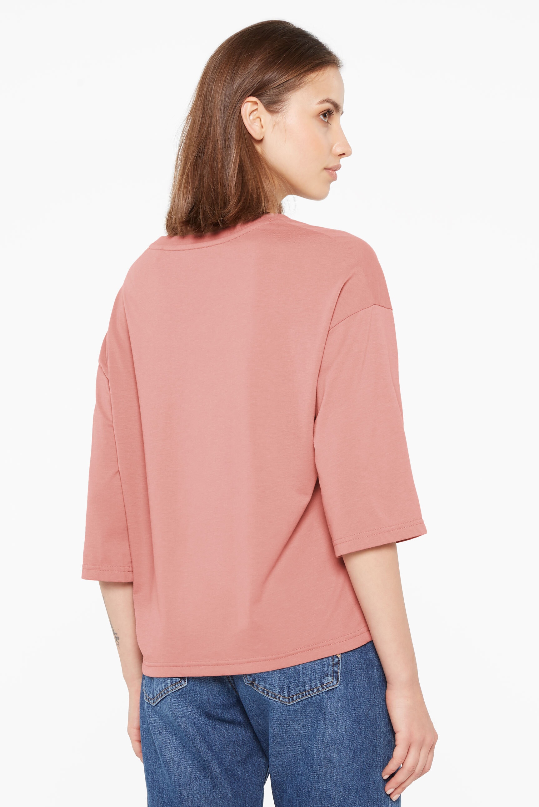 Harlem Soul 3/4-Arm-Shirt, mit Print