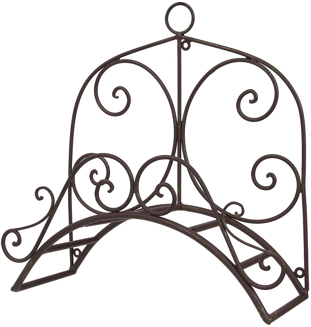 Ambiente Haus Schlauchhalterung "Schlauchhalter 36cm" 1 Stk. tlg. aus Metall