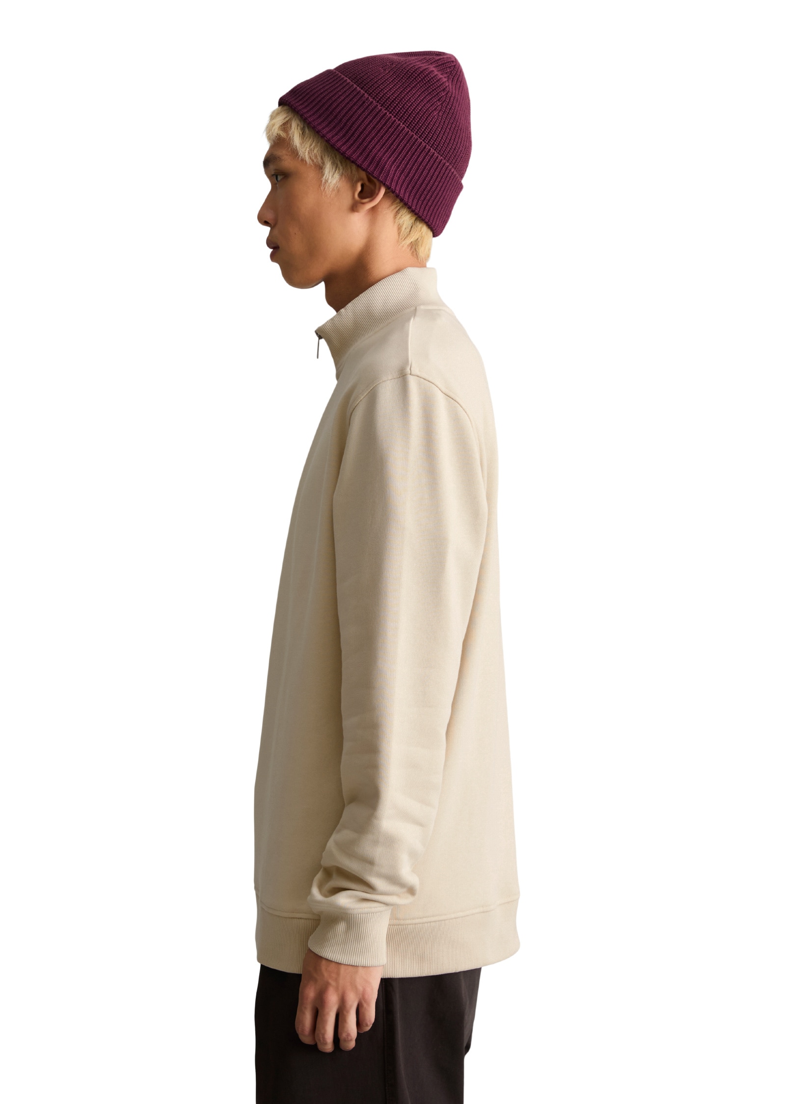 Marc O'Polo DENIM Sweatshirt »aus reiner Bio-Baumwolle«
