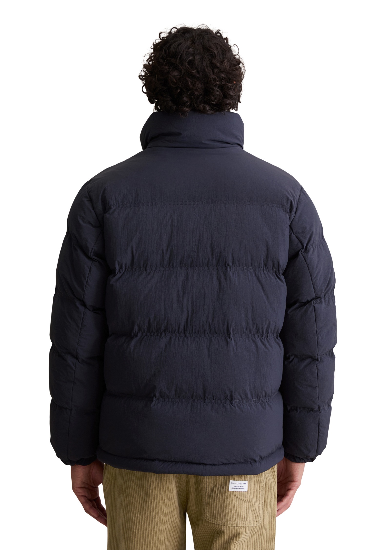 Marc O'Polo DENIM Outdoorjacke »wasserabweisend mit leichter Wattierung«, ohne Kapuze