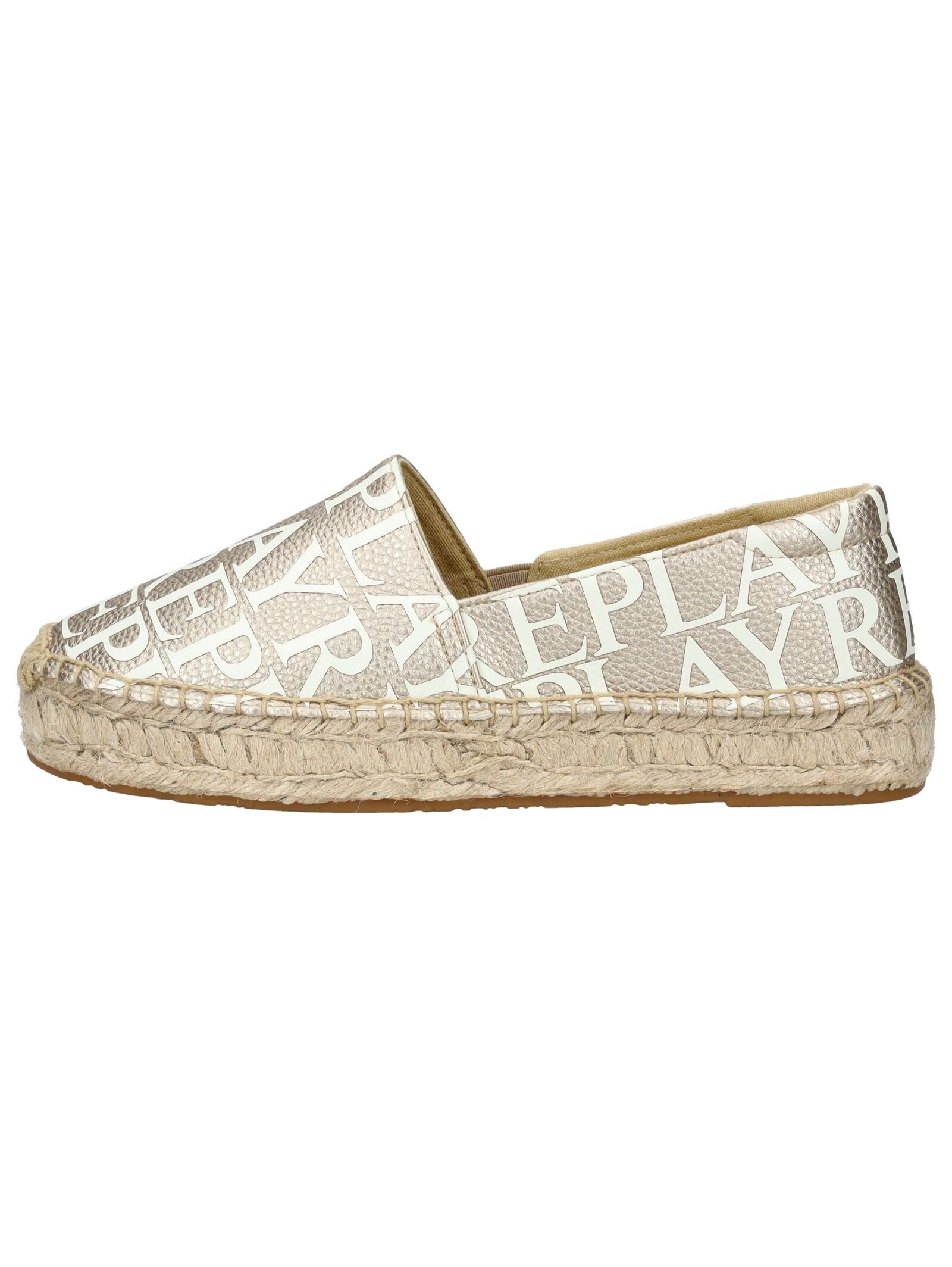 Replay Espadrille »Replay Halbschuhe Lederimitat«