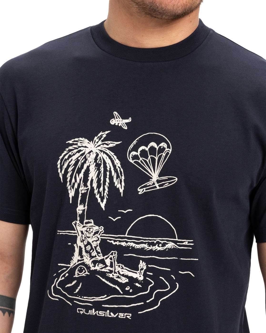 Quiksilver T-Shirt »Ev Tuned Out«