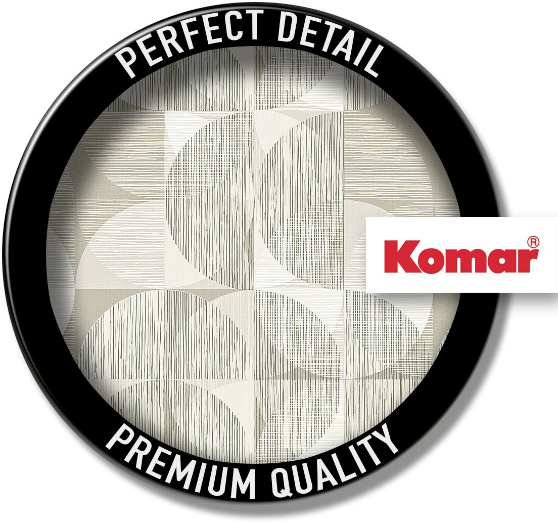 Komar Vliestapete »Digitaldruck Vlies - Tubular Titan - Größe 300 x 250 cm«, bedruckt, Wohnzimmer, Schlafzimmer