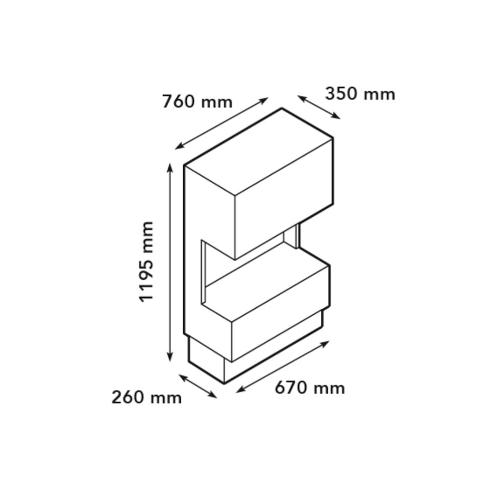 XARALYN Elektrokamin »Nero«, (Set), inkl. elektrischem Kamineinsatz Lucius & Heizung
