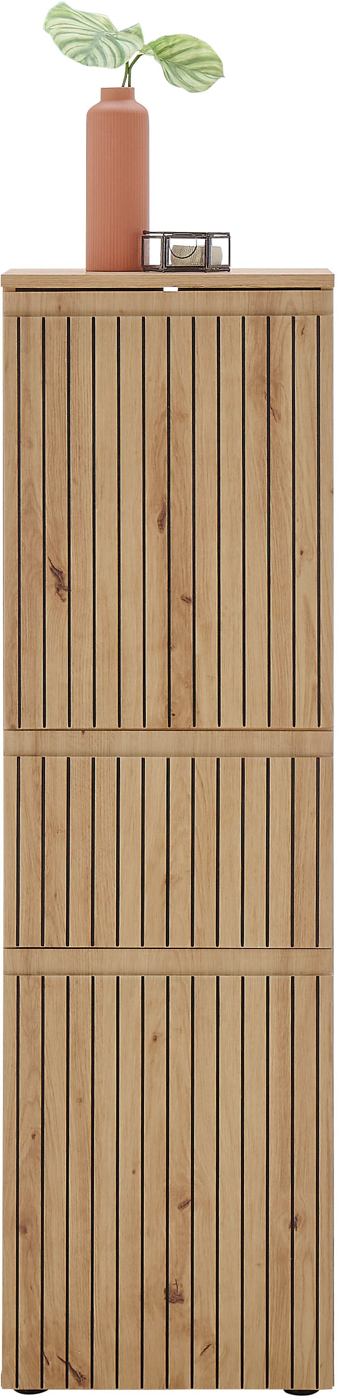 BASIC by Balculina Midischrank »Austin«, (1 St.), Breite 40 cm, Türanschlag L/R wechselbar, Soft-Close-Funktion