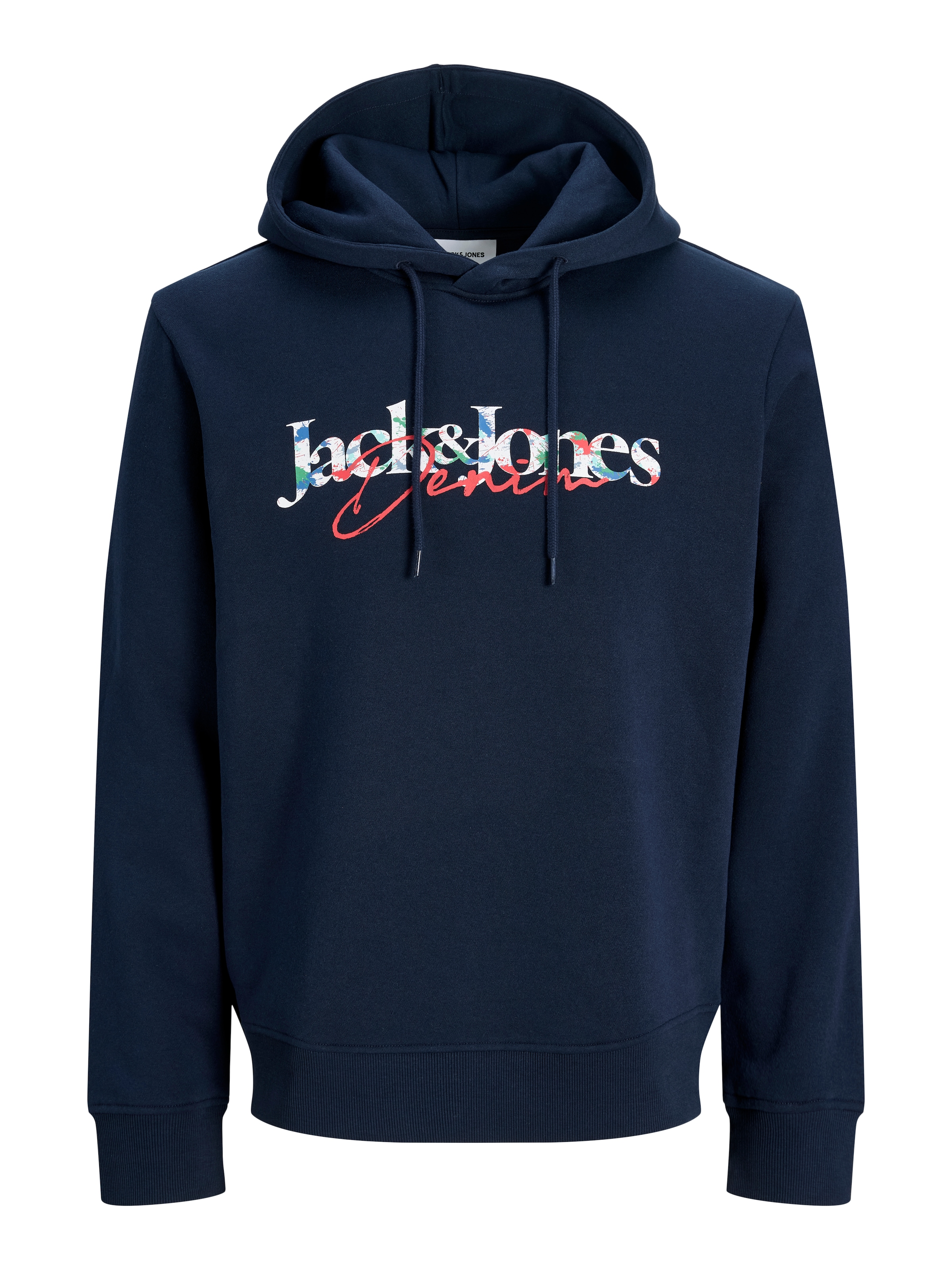 Jack & Jones Kapuzensweatshirt »JJTOM SWEAT HOOD«, Baumwollmischung, normal geschnitten
