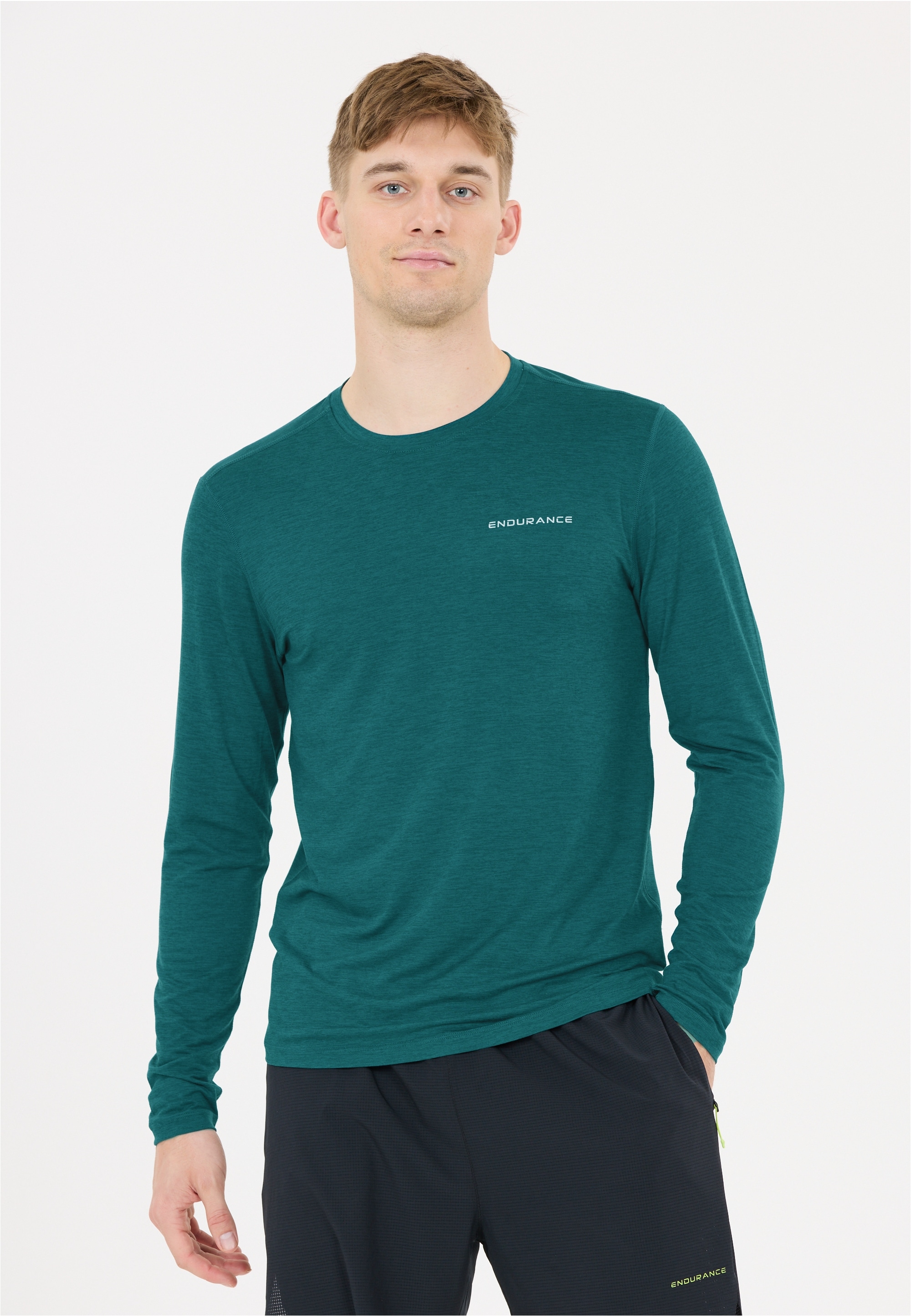 ENDURANCE Langarmshirt "Abdon" mit Quick Dry-Technologie