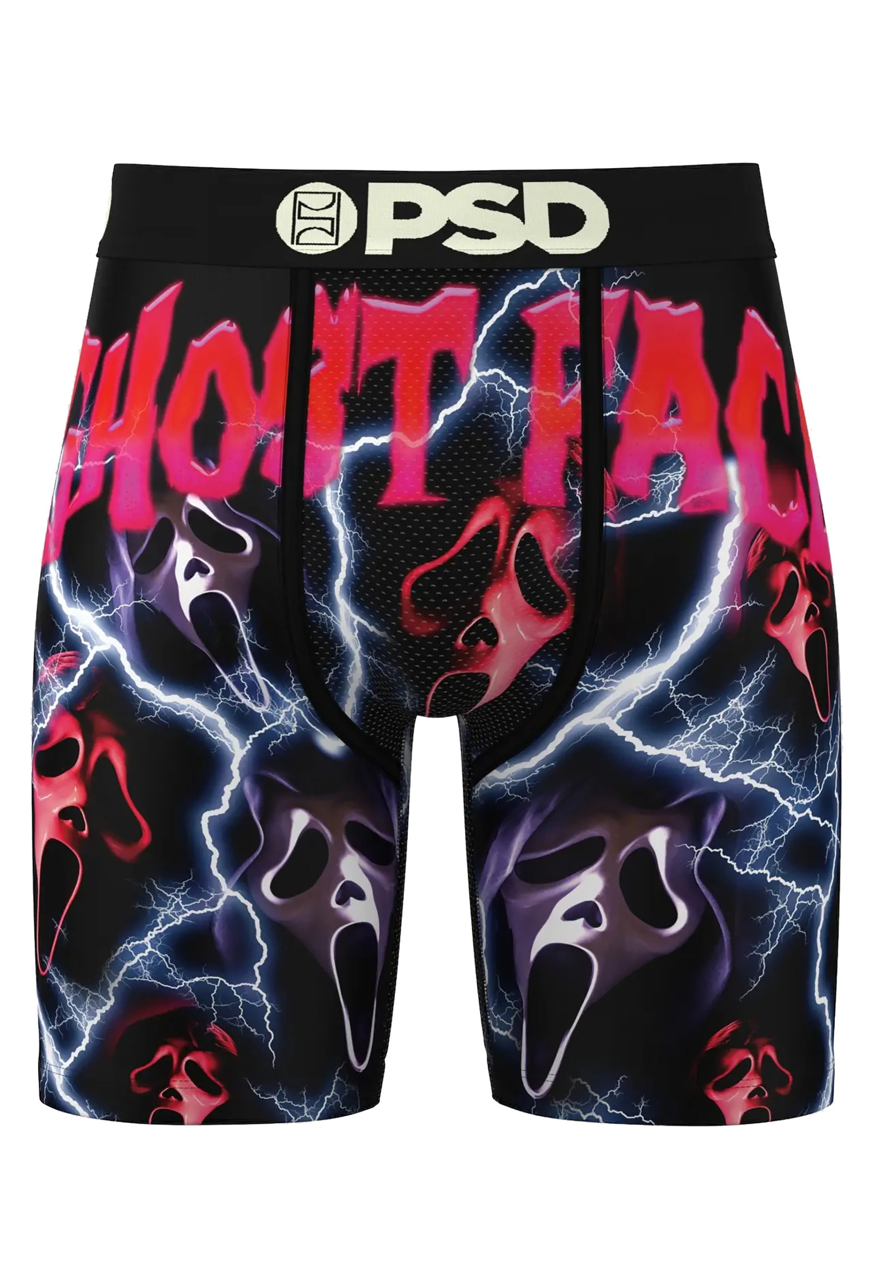 PSD Boxershorts "PSD GHOSTFACE HYPE" 1 Stk. günstig online kaufen