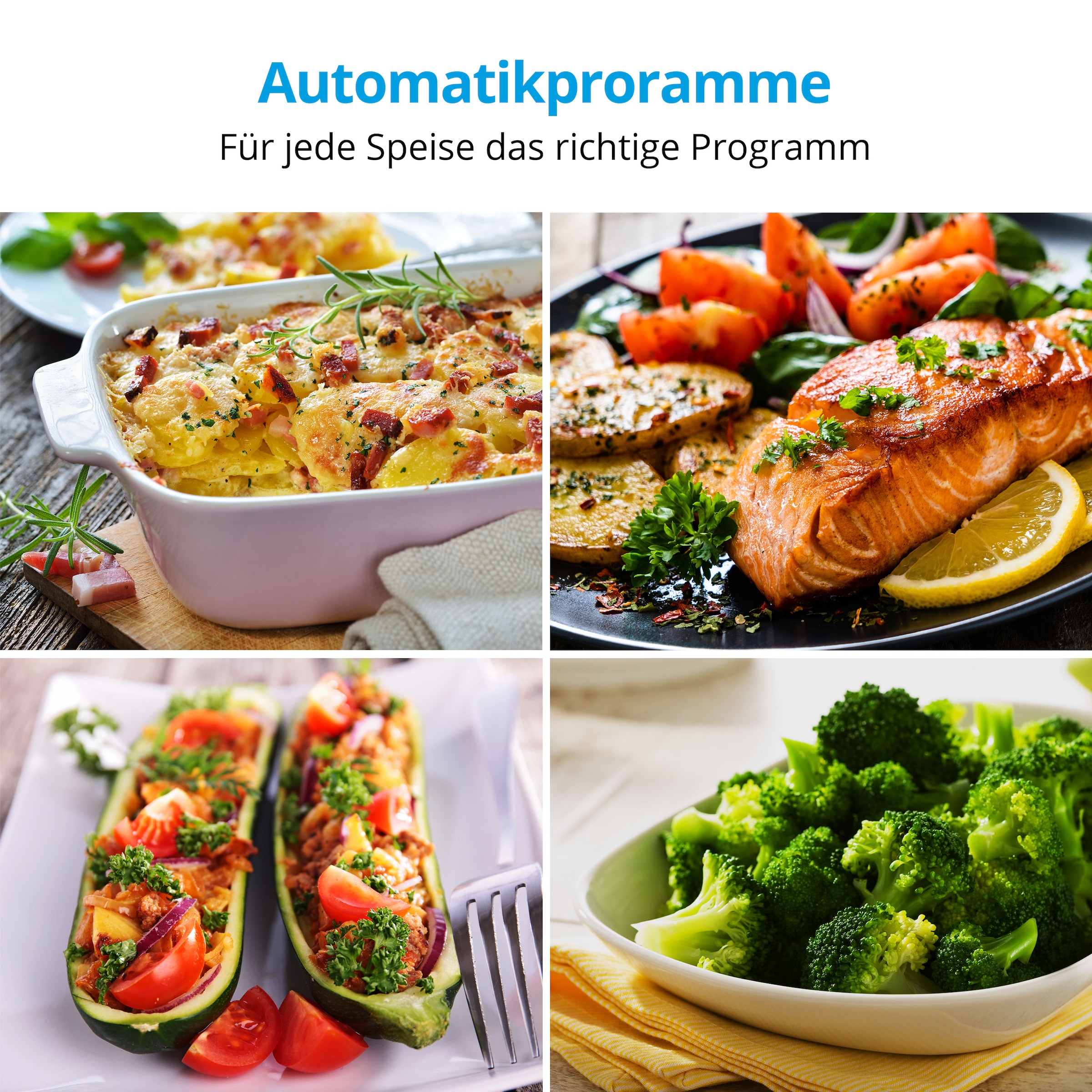 Medion® Mikrowelle »MD 17495 mit Grill und Heißluftfunktion, Timerfunktion, 23 L Kapazität«, Grill und Heißluft, 800 W, 5 Leistungsstufen, 10 Automatikprogramme, Auftaufunktion