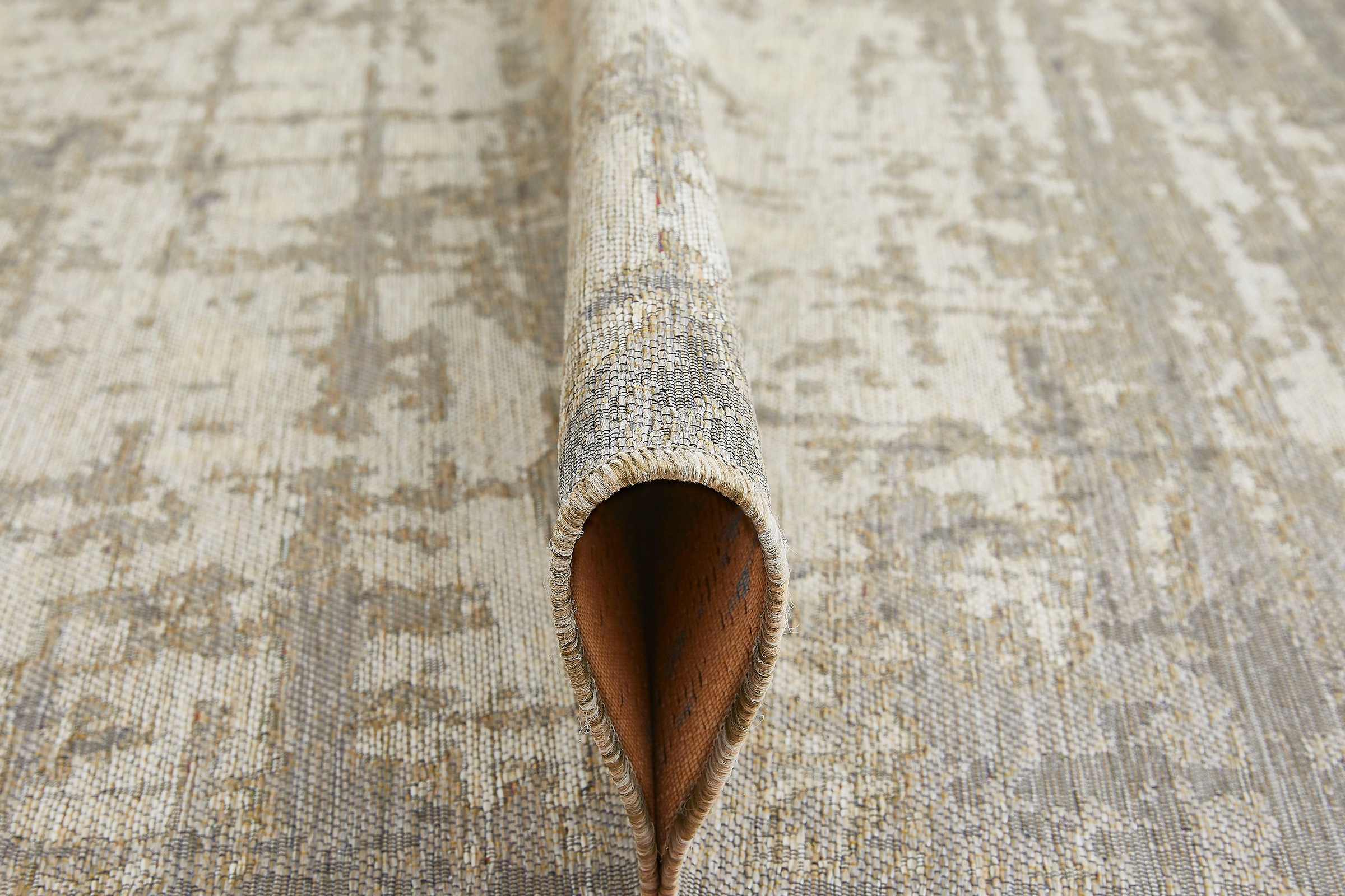 LUXOR living Teppich »Panama, Made in Belgium« rechteckig 5 mm Höhe Flachgewebe, modernes Design, In- und Outdoor geeignet