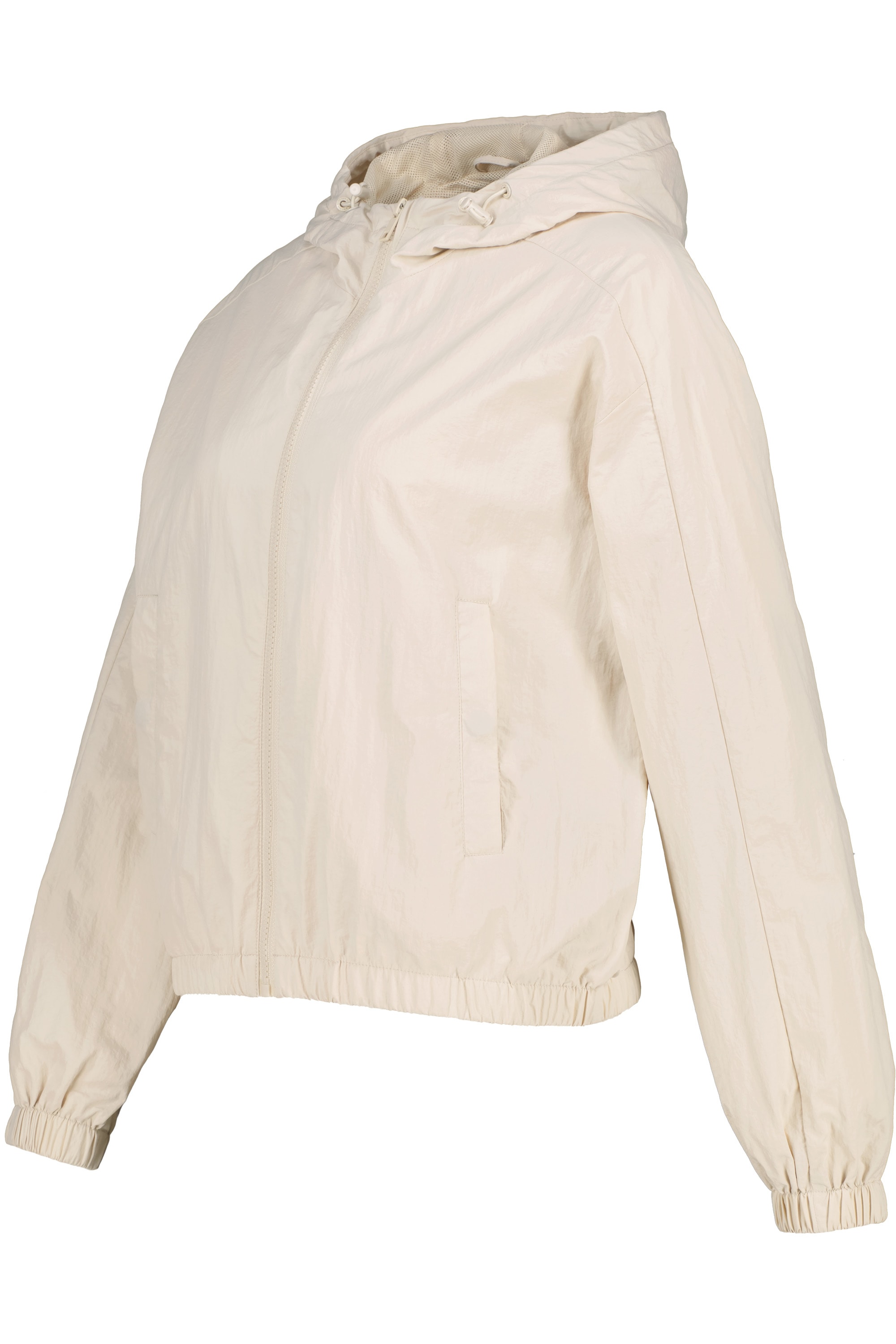 Alife & Kickin Sommerjacke »Damen JovanaAK A Übergangsjacke, Jacke« leichte Übergangsjacke Windbreaker mit Kapuze und Reißverschluss