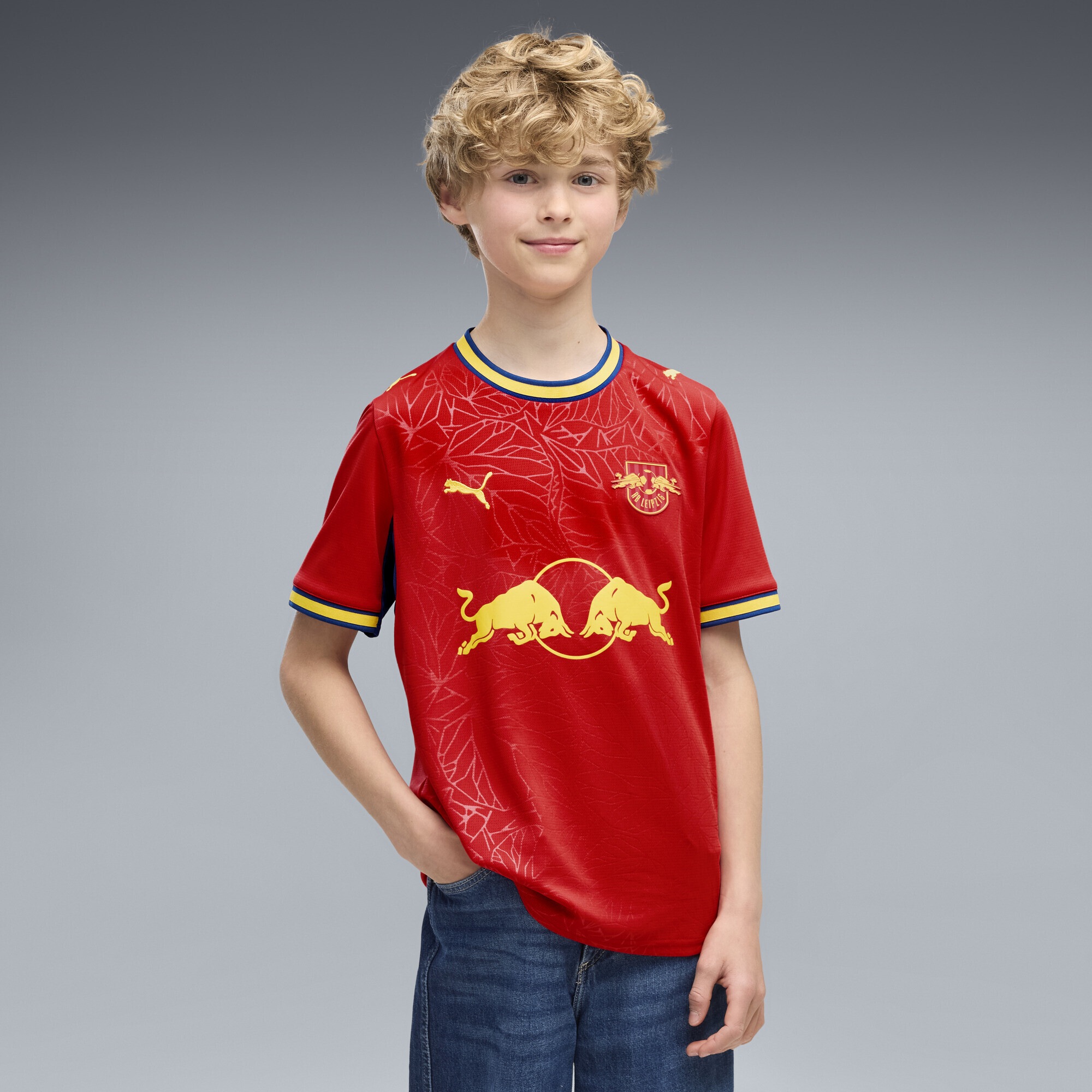 PUMA Trainingsshirt »RB Leipzig 26/27 Auswärtstrikot Jugendliche«