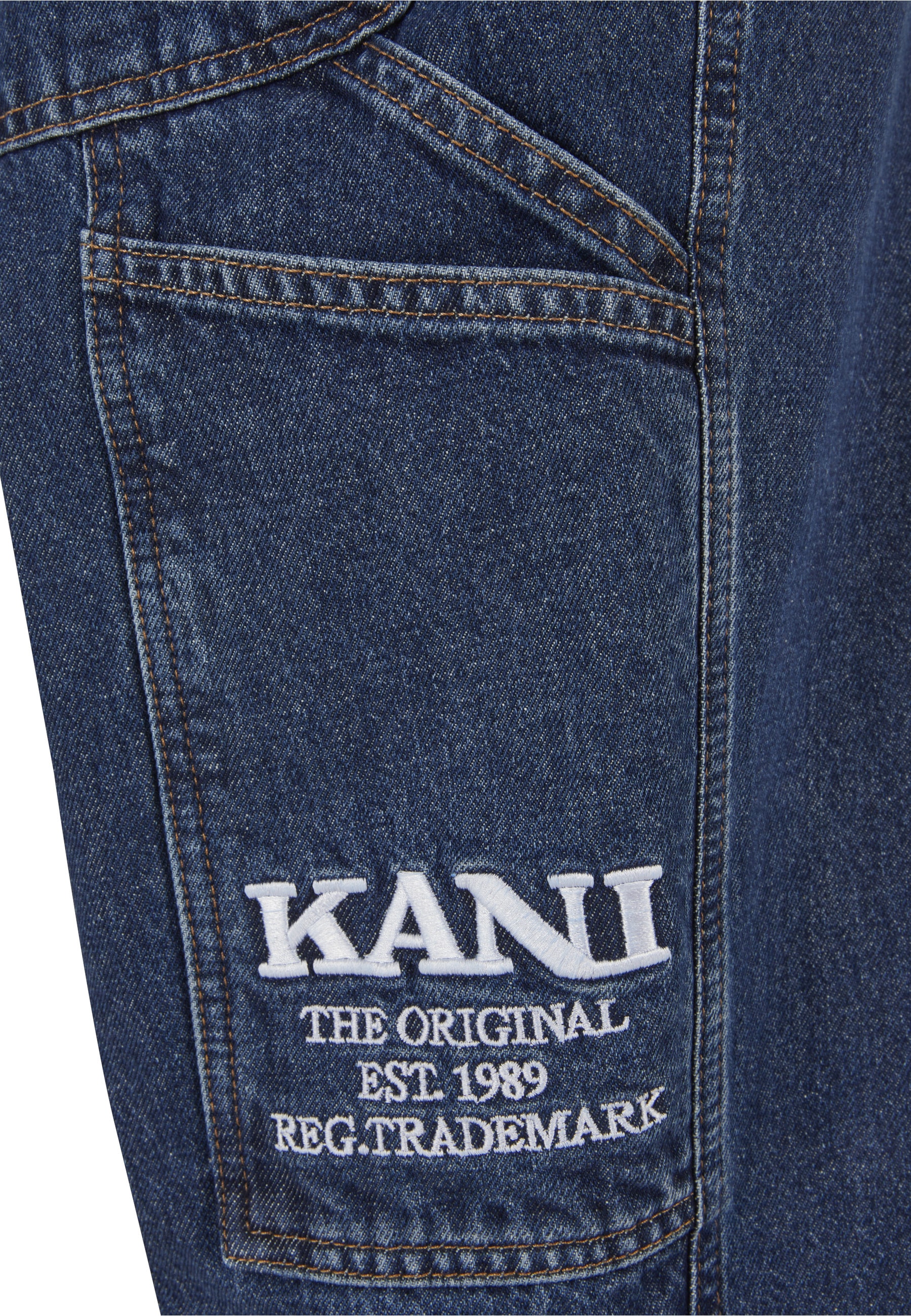 Karl Kani Bequeme Jeans »Karl Kani Herren KK Retro Tapered Workwear Denim«