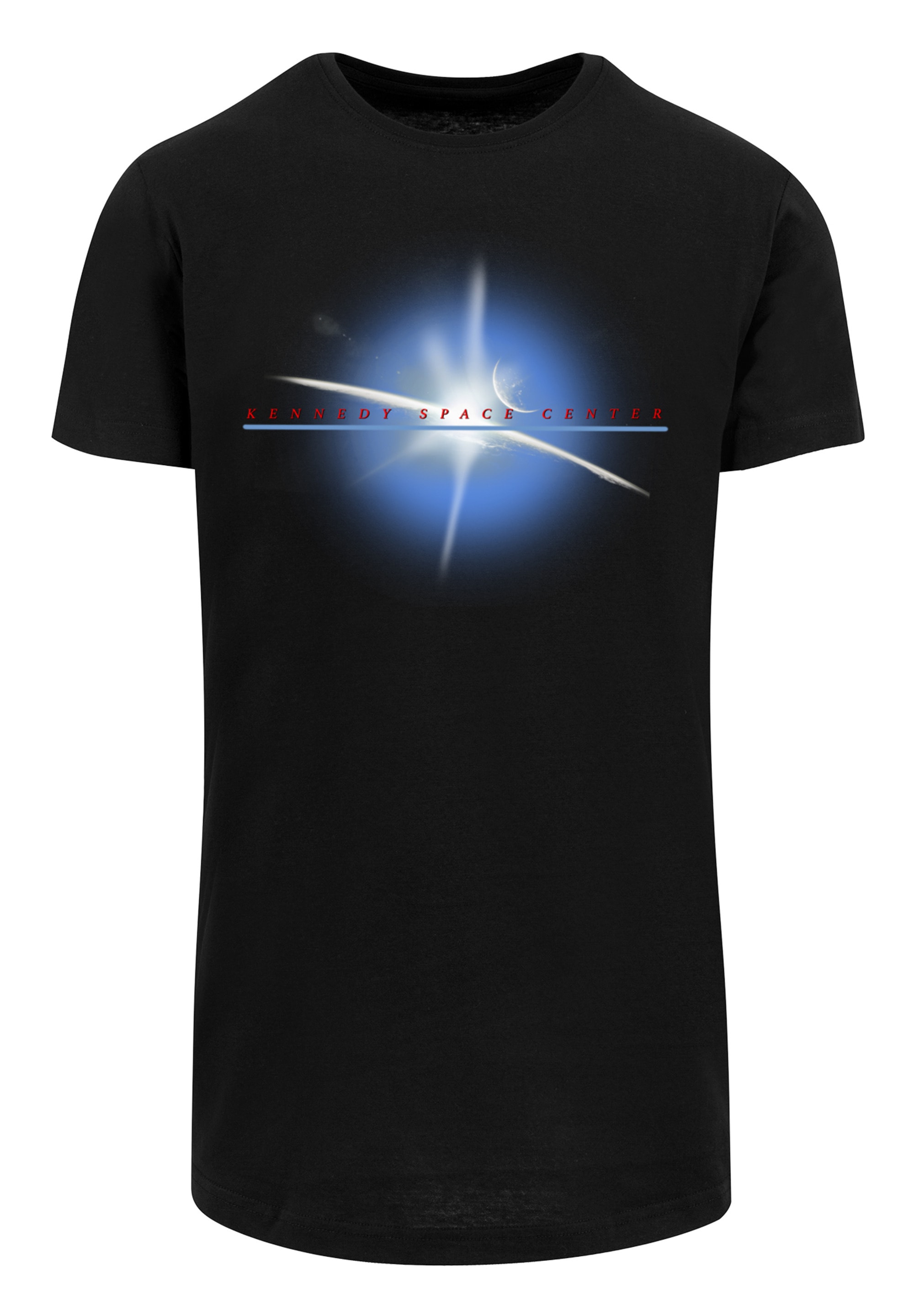 F4NT4STIC T-Shirt »NASA Kennedy Space Centre Planet«, Print