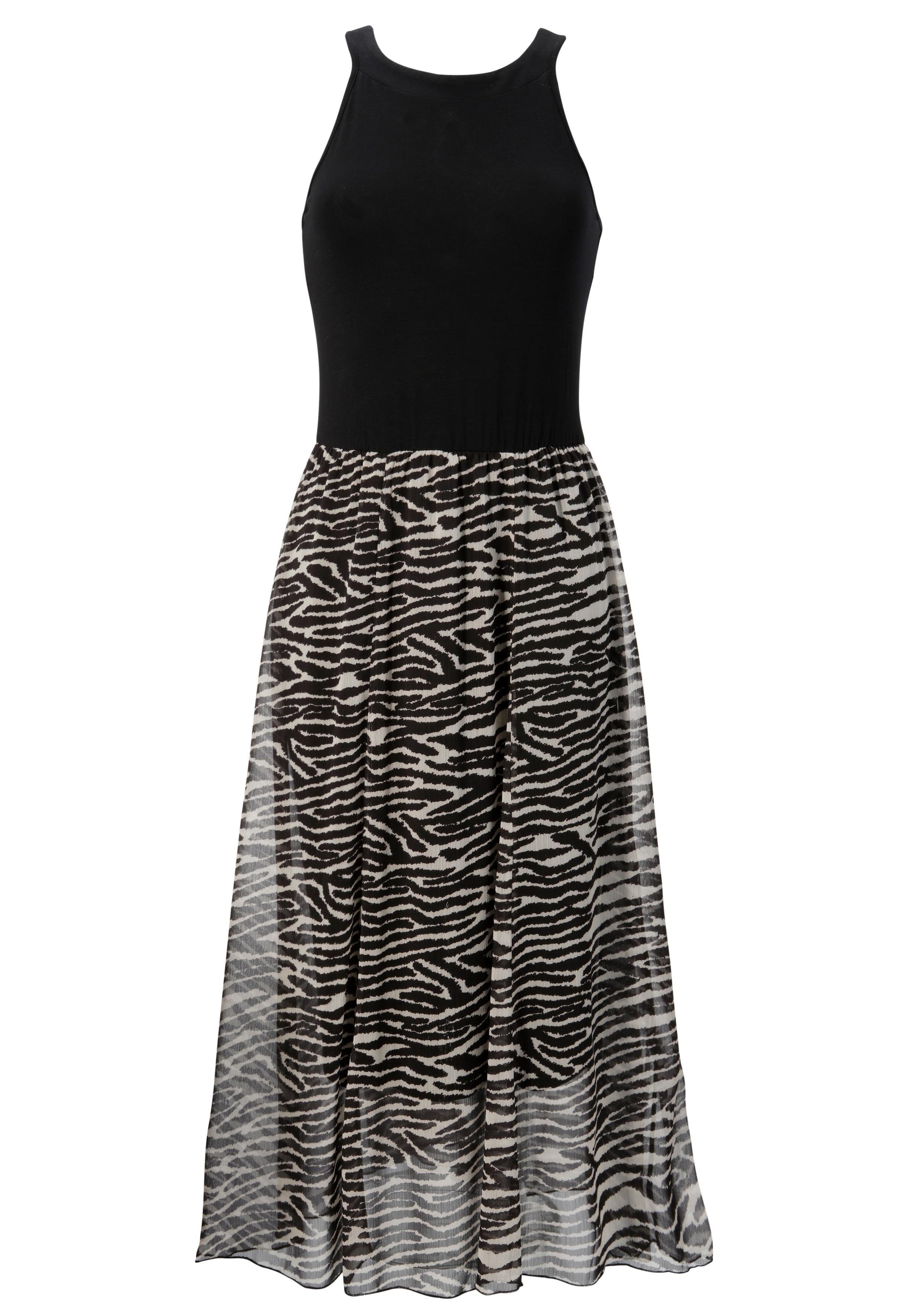 Aniston SELECTED Partykleid, im Animal-Print