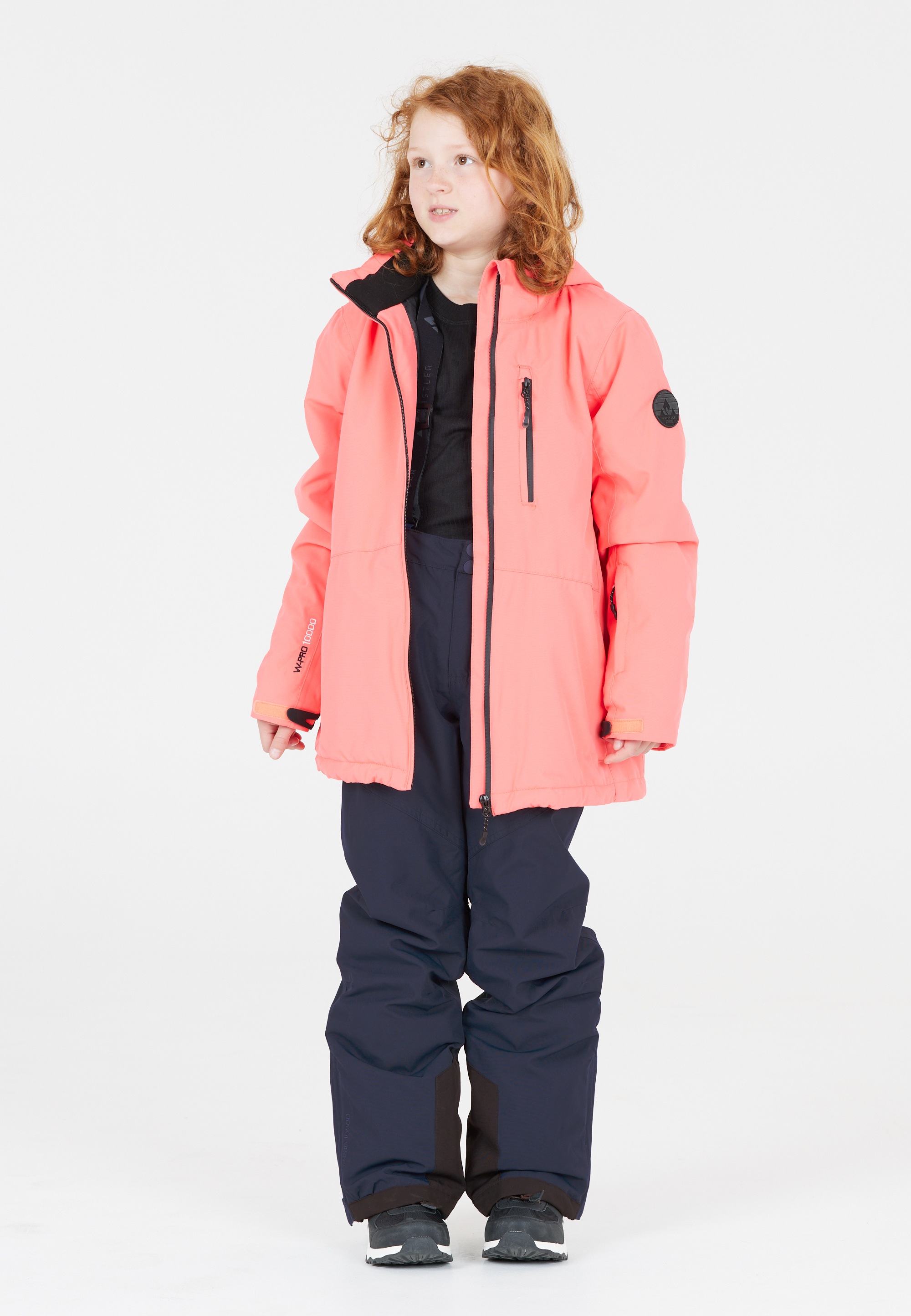 WHISTLER Skihose »Drizzle«, mit Hosenträgern und wasserfester Eigenschaft