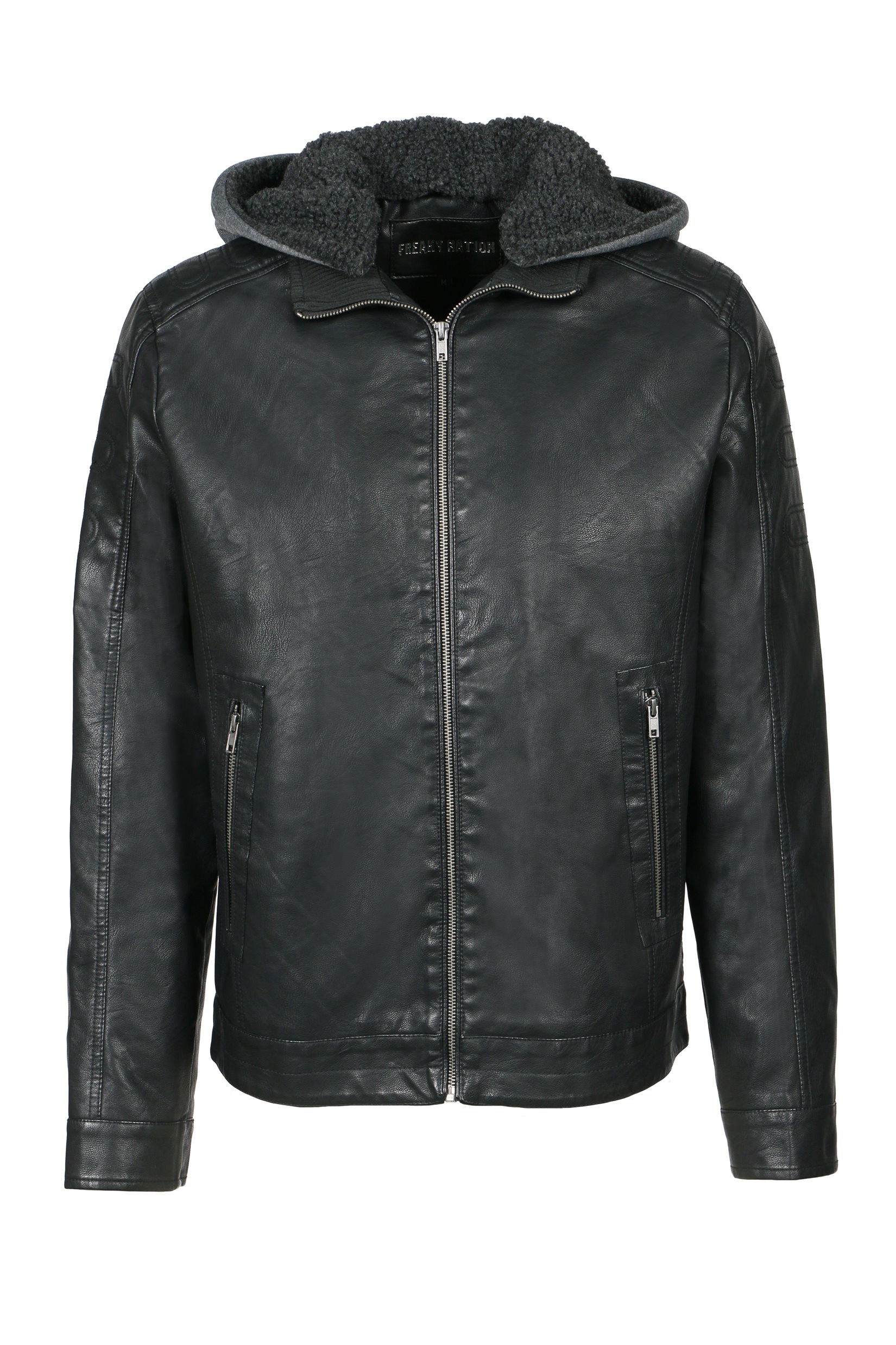 Freaky Nation Lederimitatjacke "T-Sero-L" günstig online kaufen